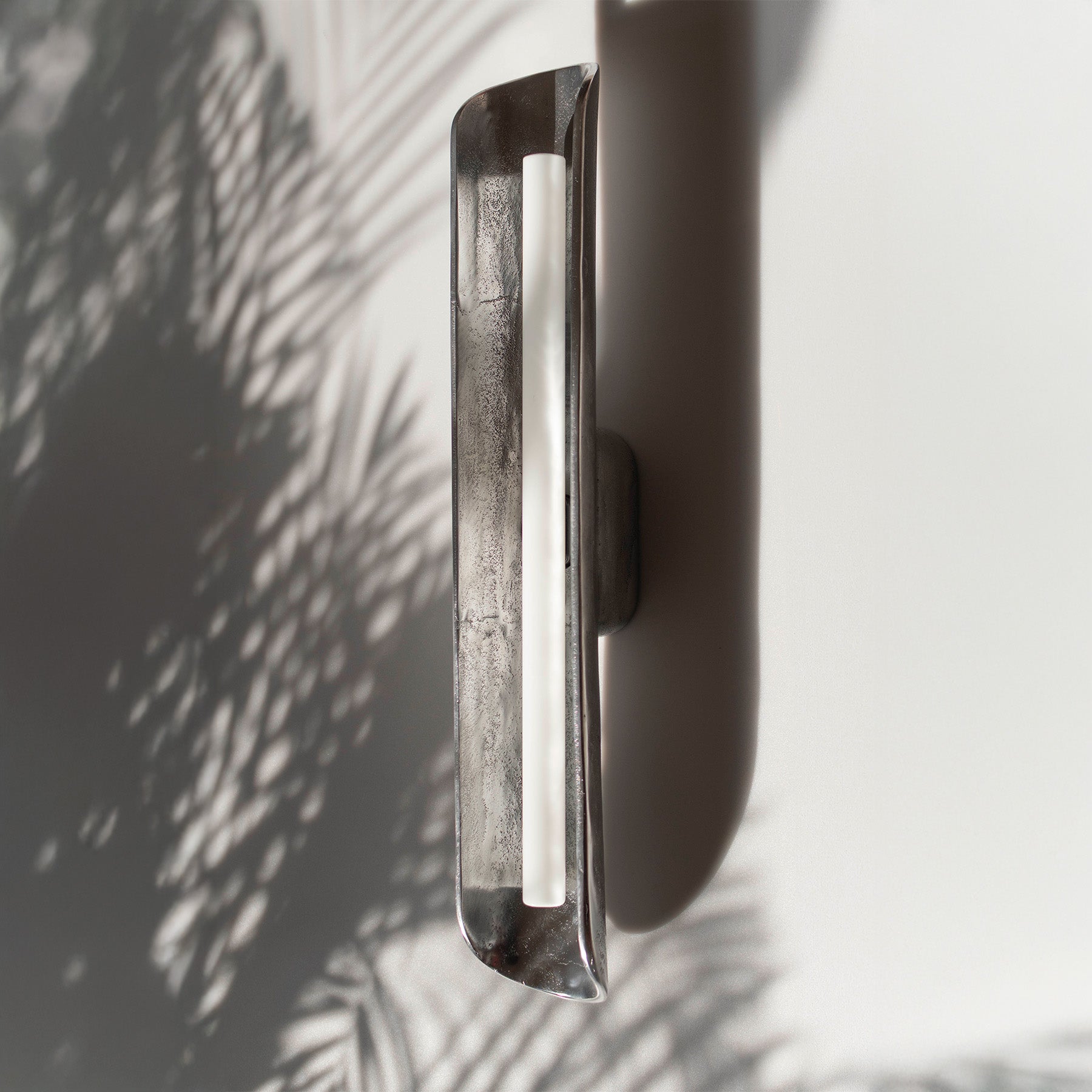 Kinkiet podłużny NURT aluminium