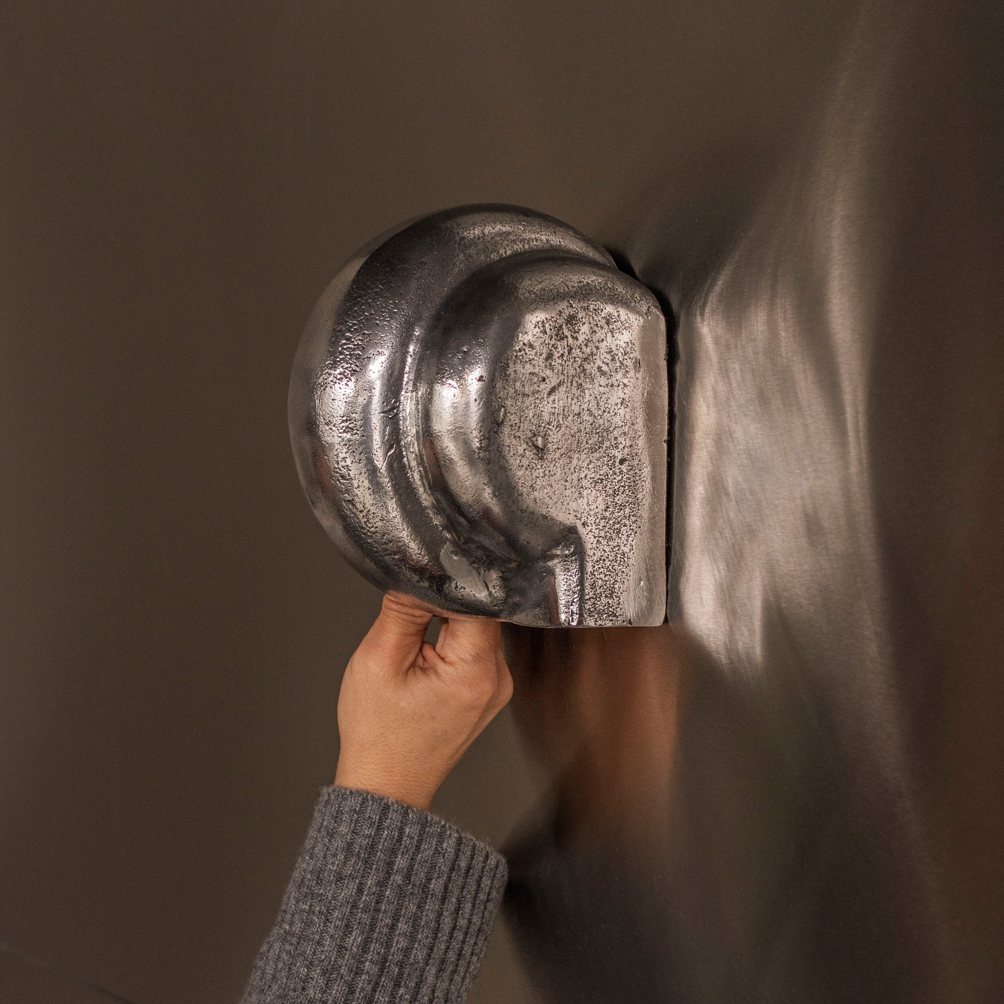 Kinkiet TRYTON aluminium