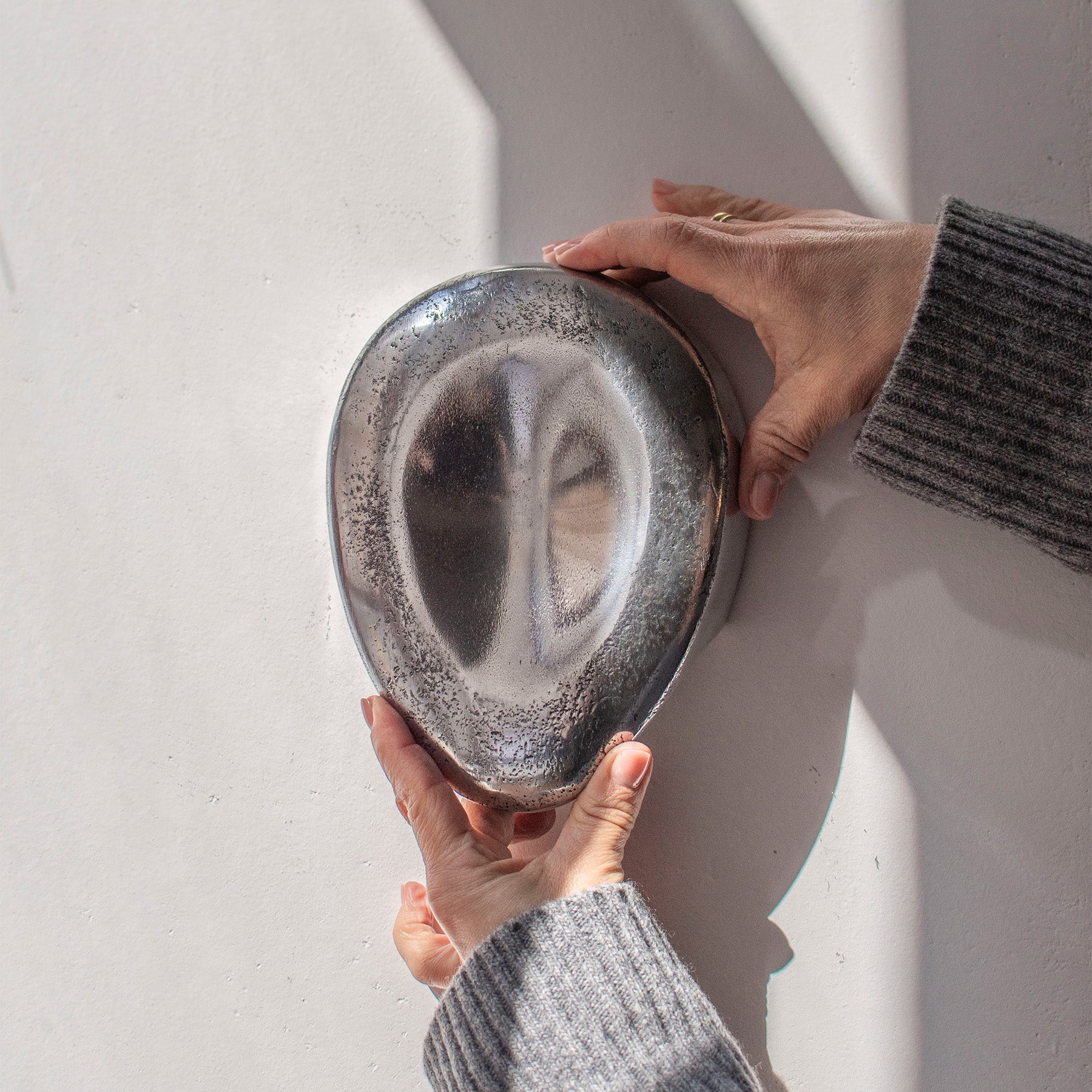 Kinkiet DEIMOS aluminium