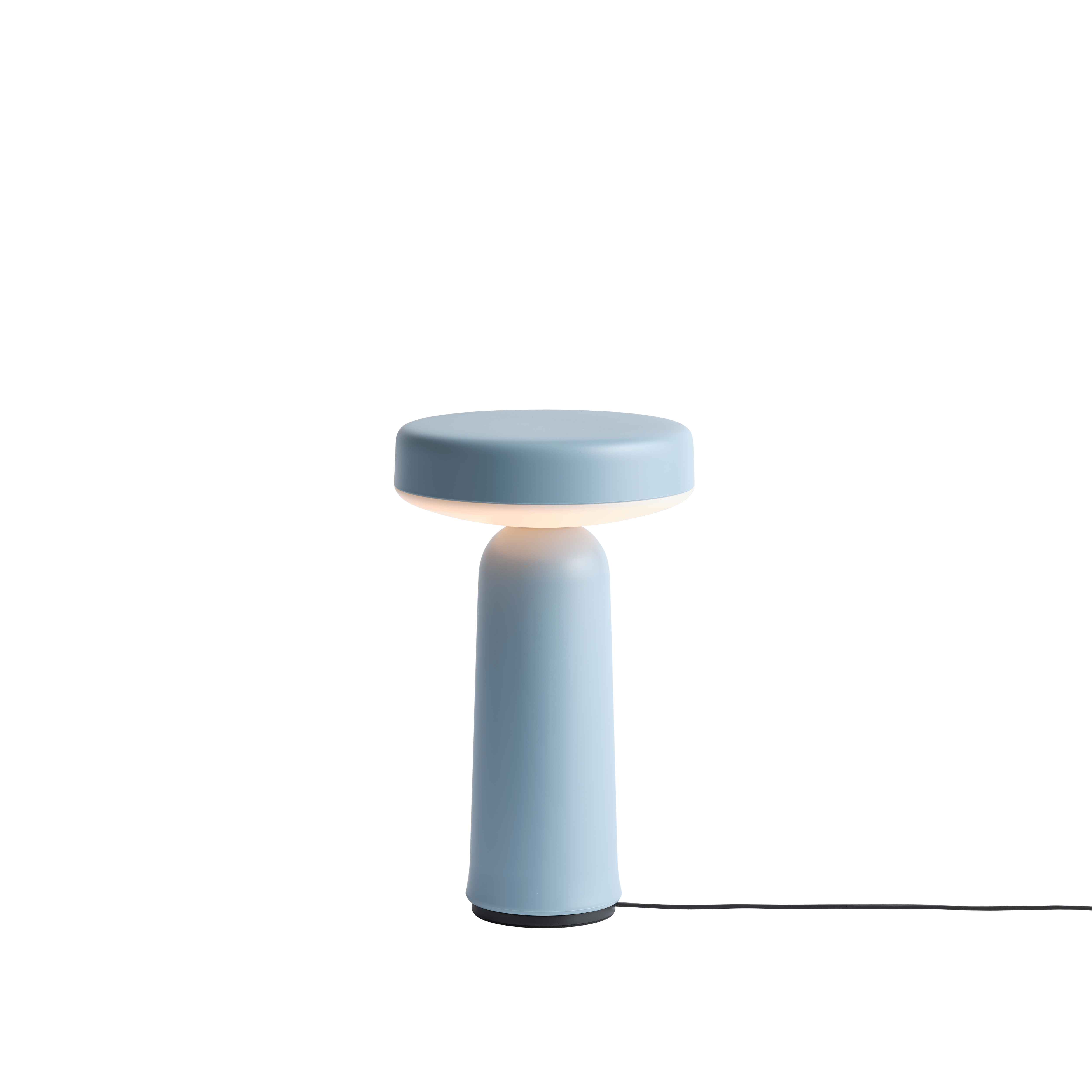 Tragbare Außenlampe EASE himmelblau
