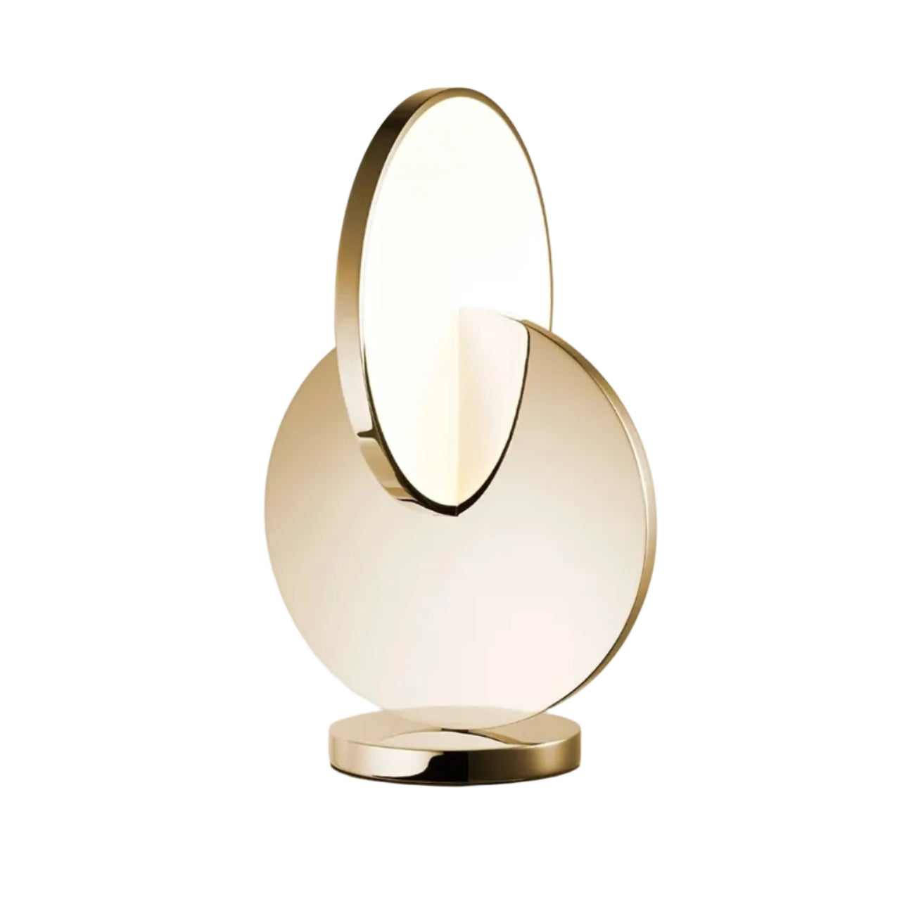 Lampa stołowa ECLIPSE mosiężny