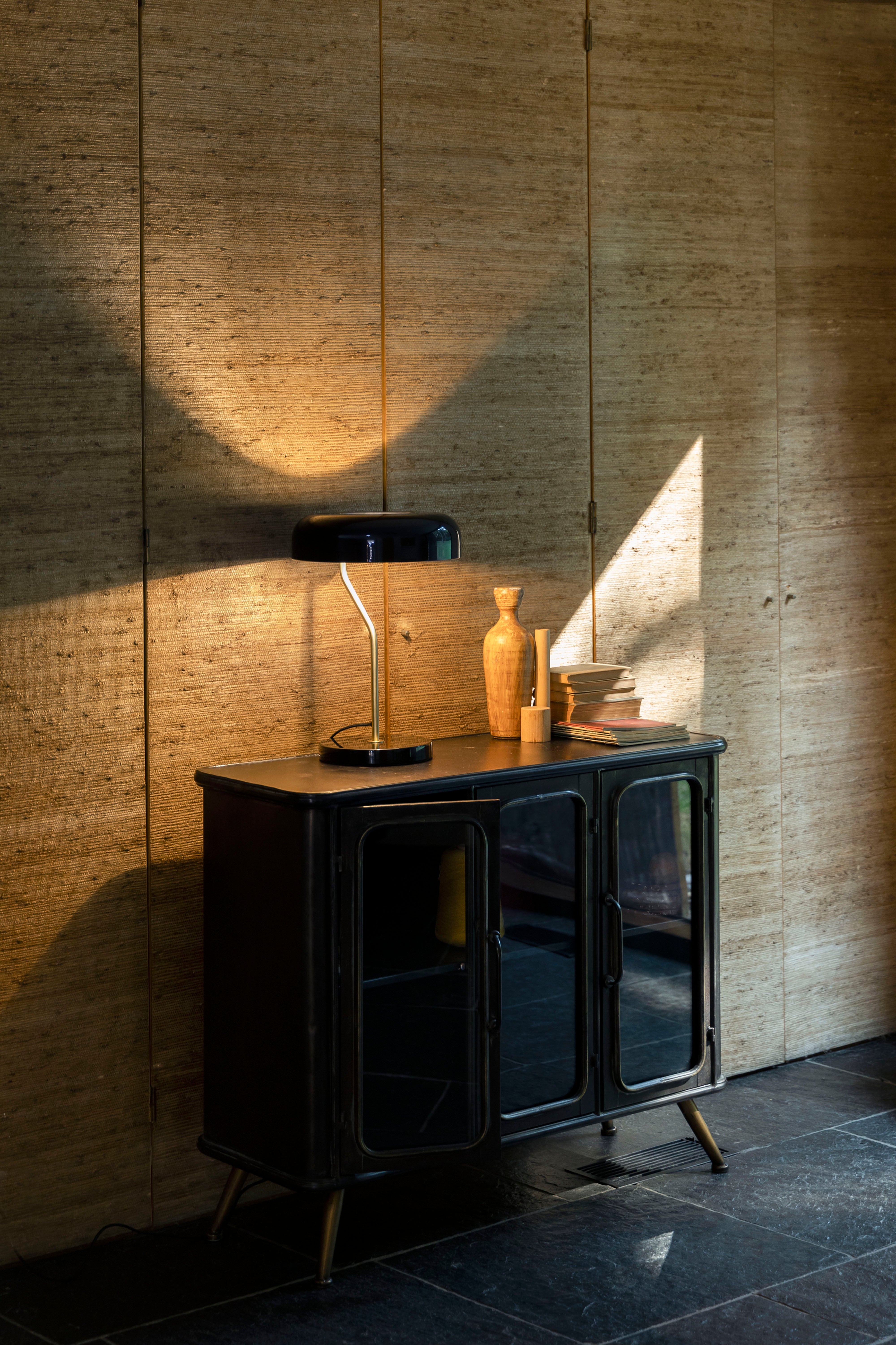 Lampa stołowa ECLIPSE czarny – Dutchbone