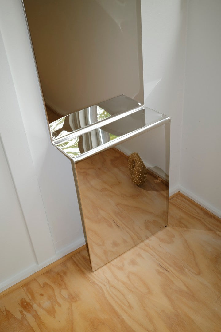 Lustro PLEAT polerowana stal