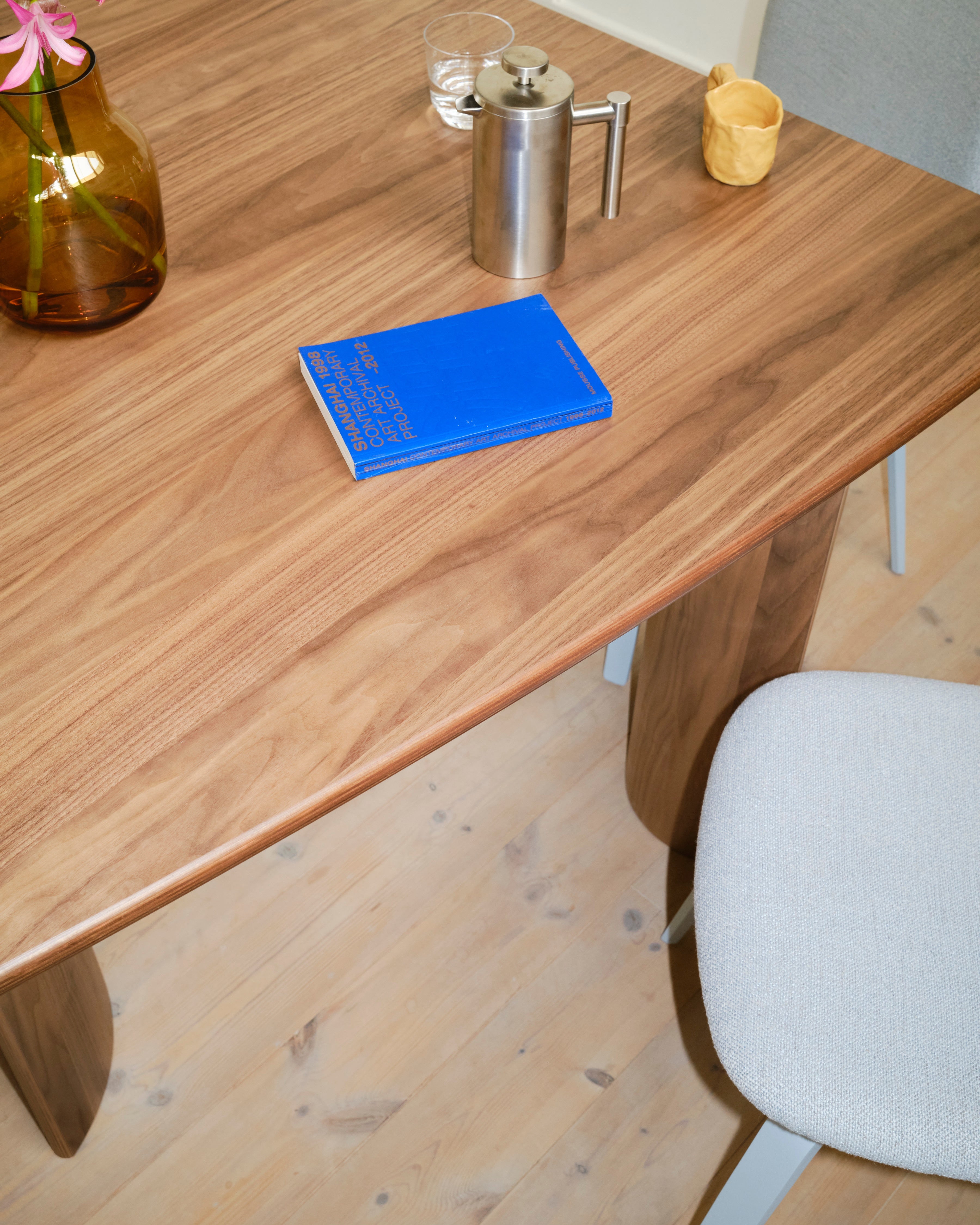 RE-NORM Walnut Veneer Table