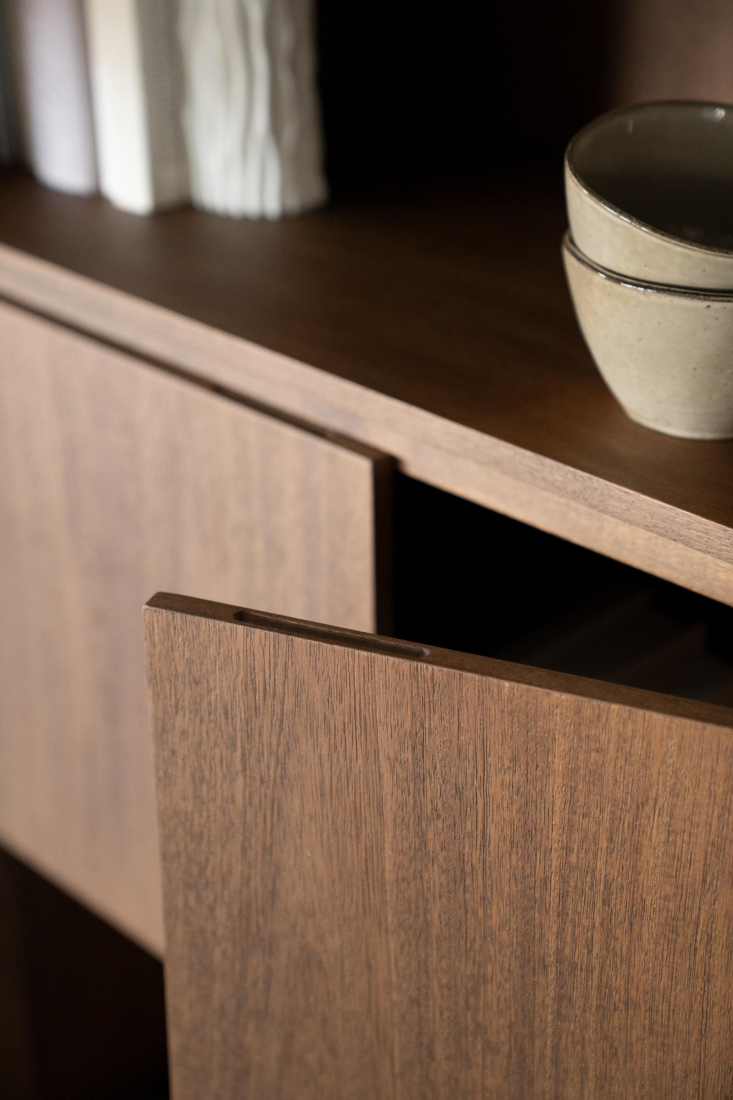 Regał EDWARD drewno mango