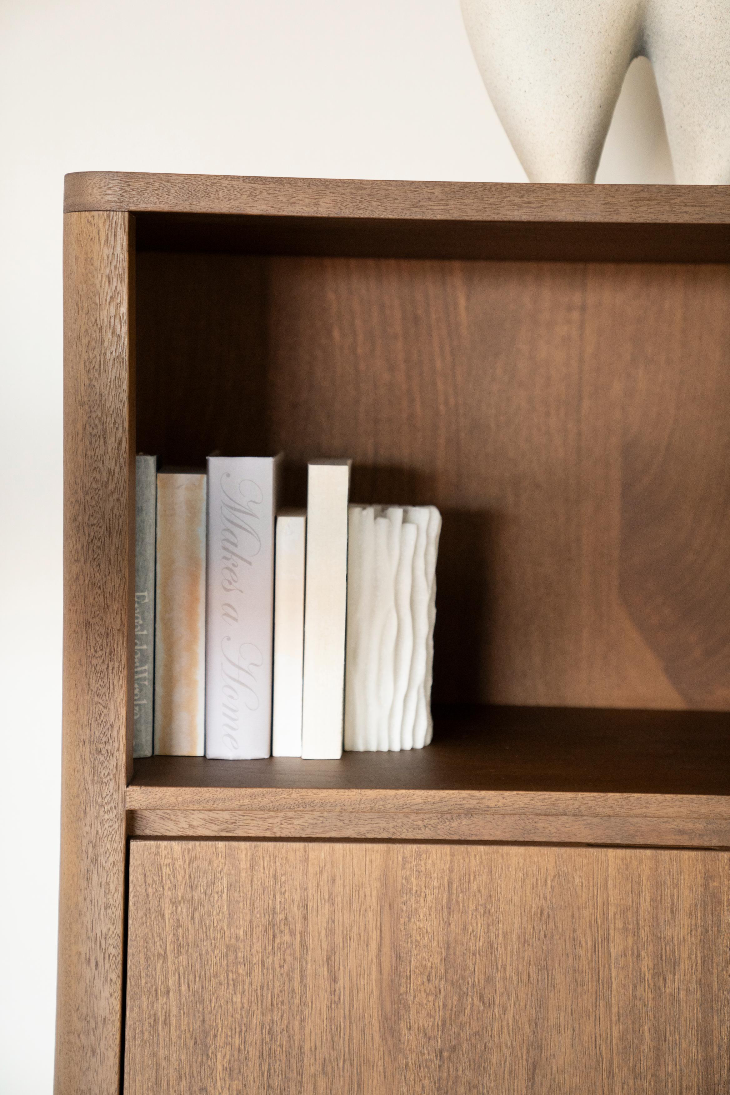 Regał EDWARD drewno mango