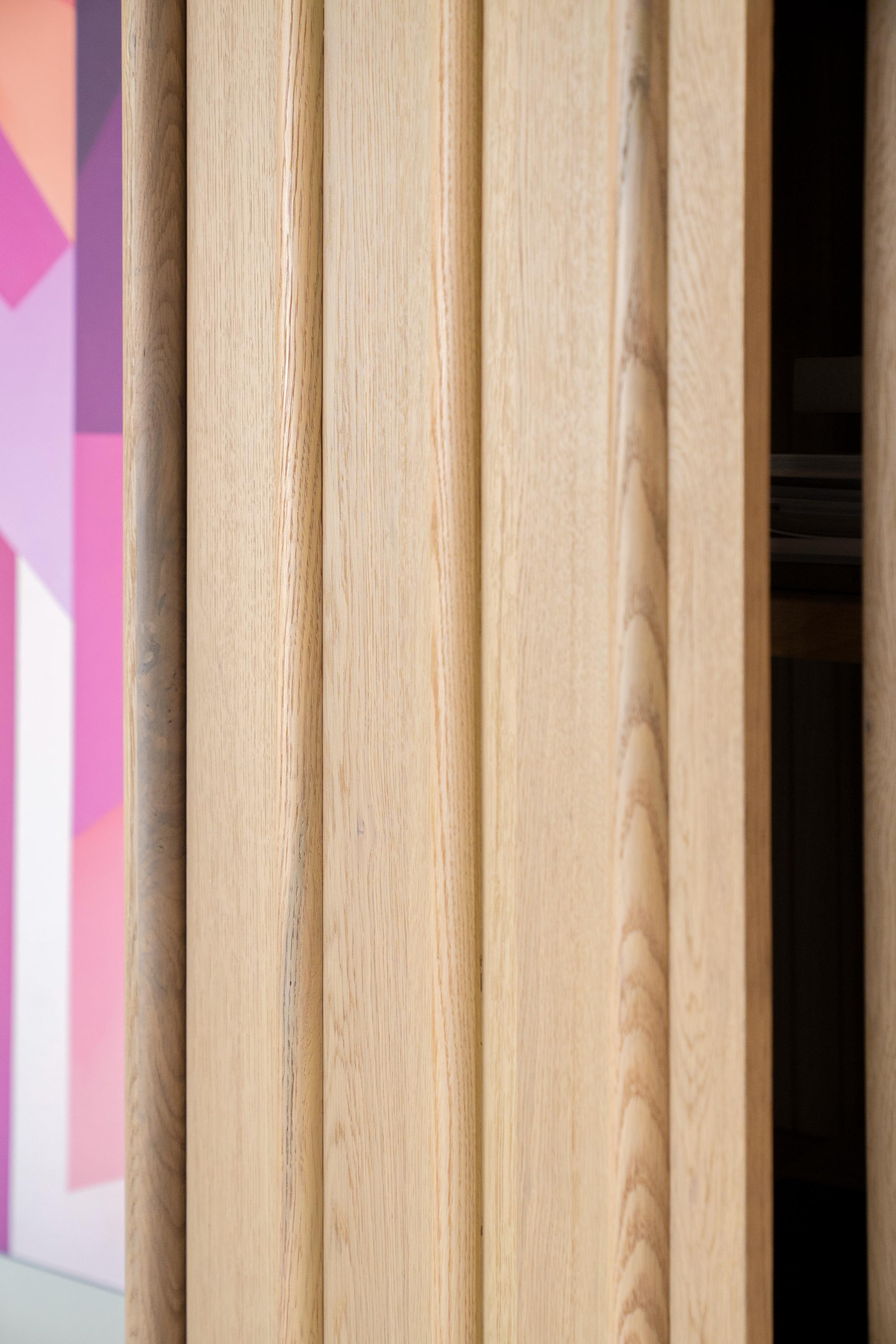 Szafa JAKE drewno dębowe