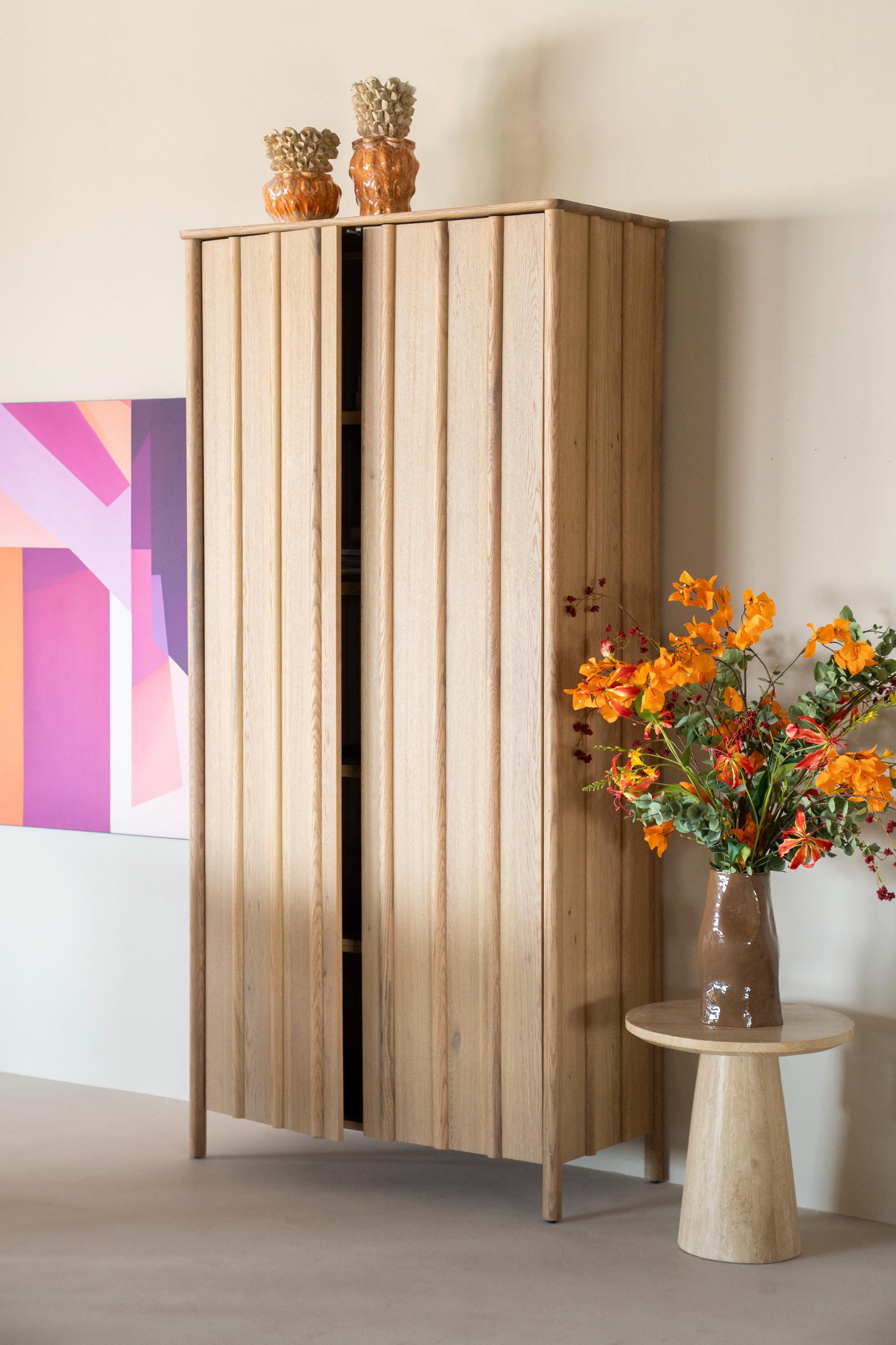 Szafa JAKE drewno dębowe