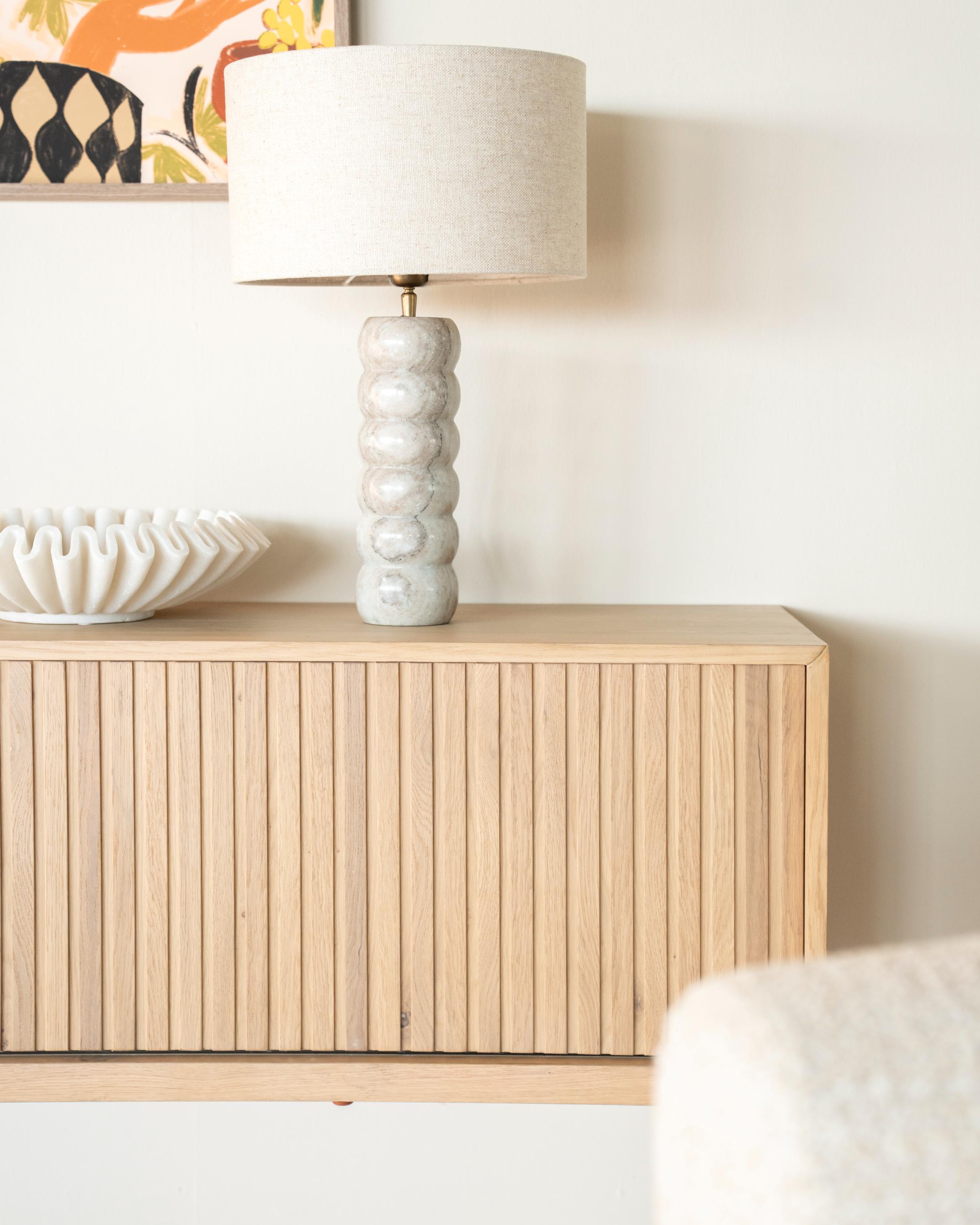 MILO RTV Cabinet Oak Wood