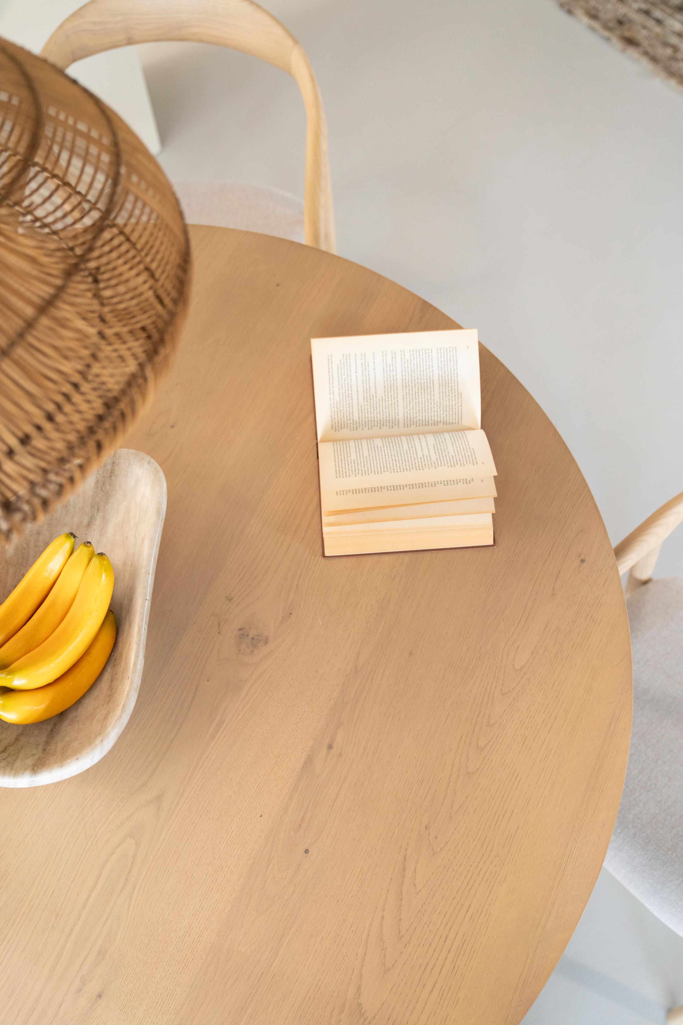 Runder Tisch NOLA Eichenfurnier