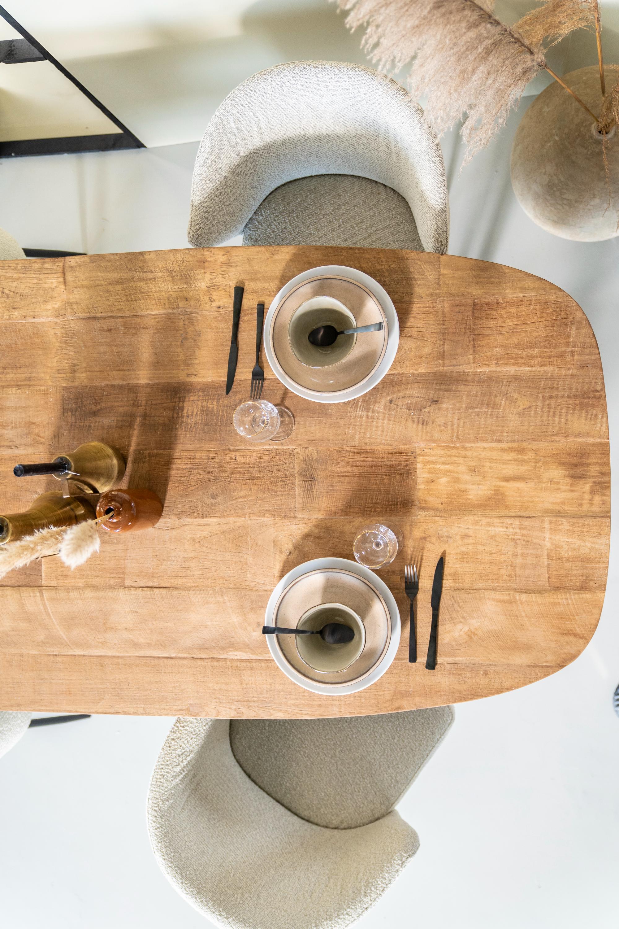 Stół TABASSUM drewno tekowe