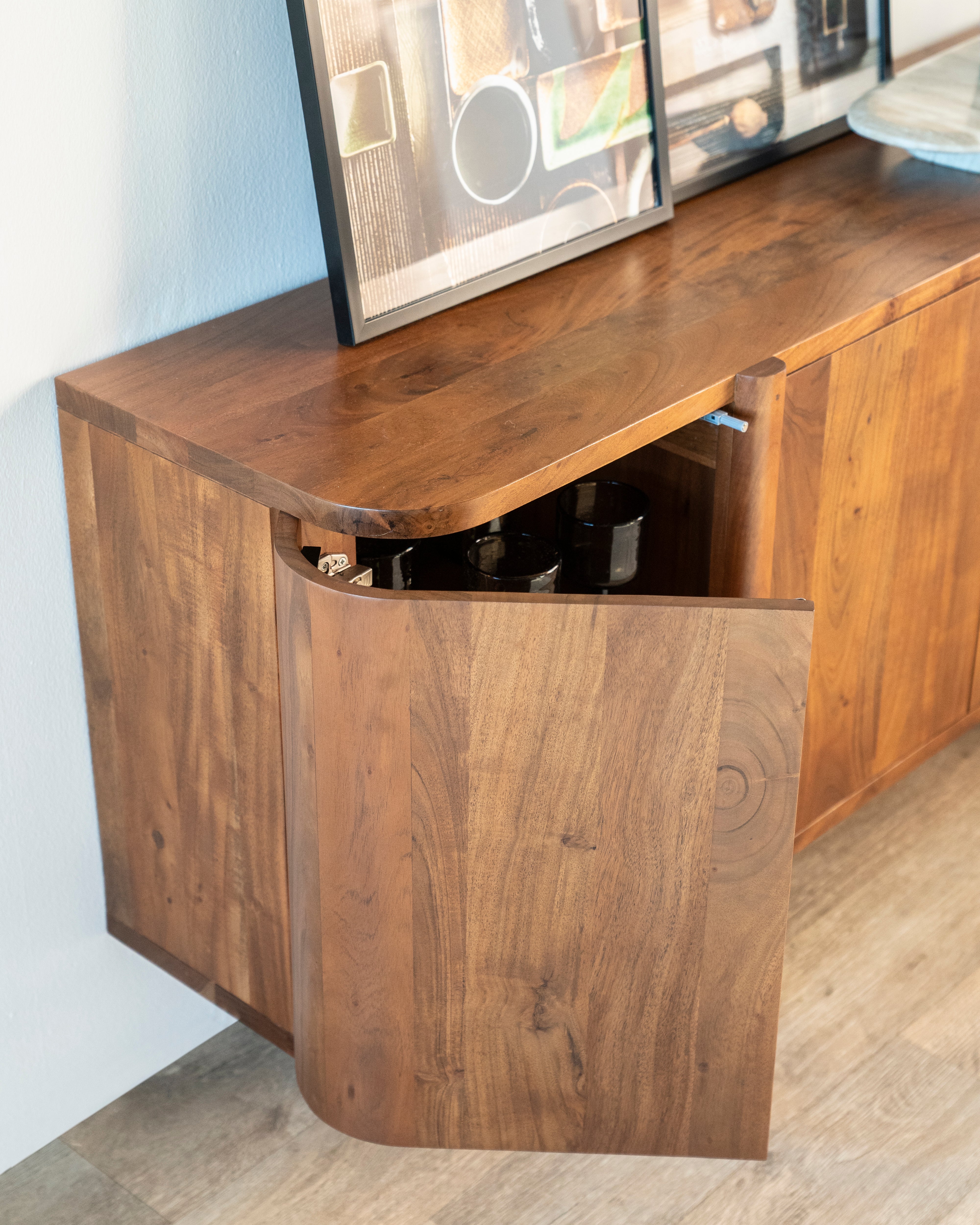 Komoda JULIAN drewno akacjowe