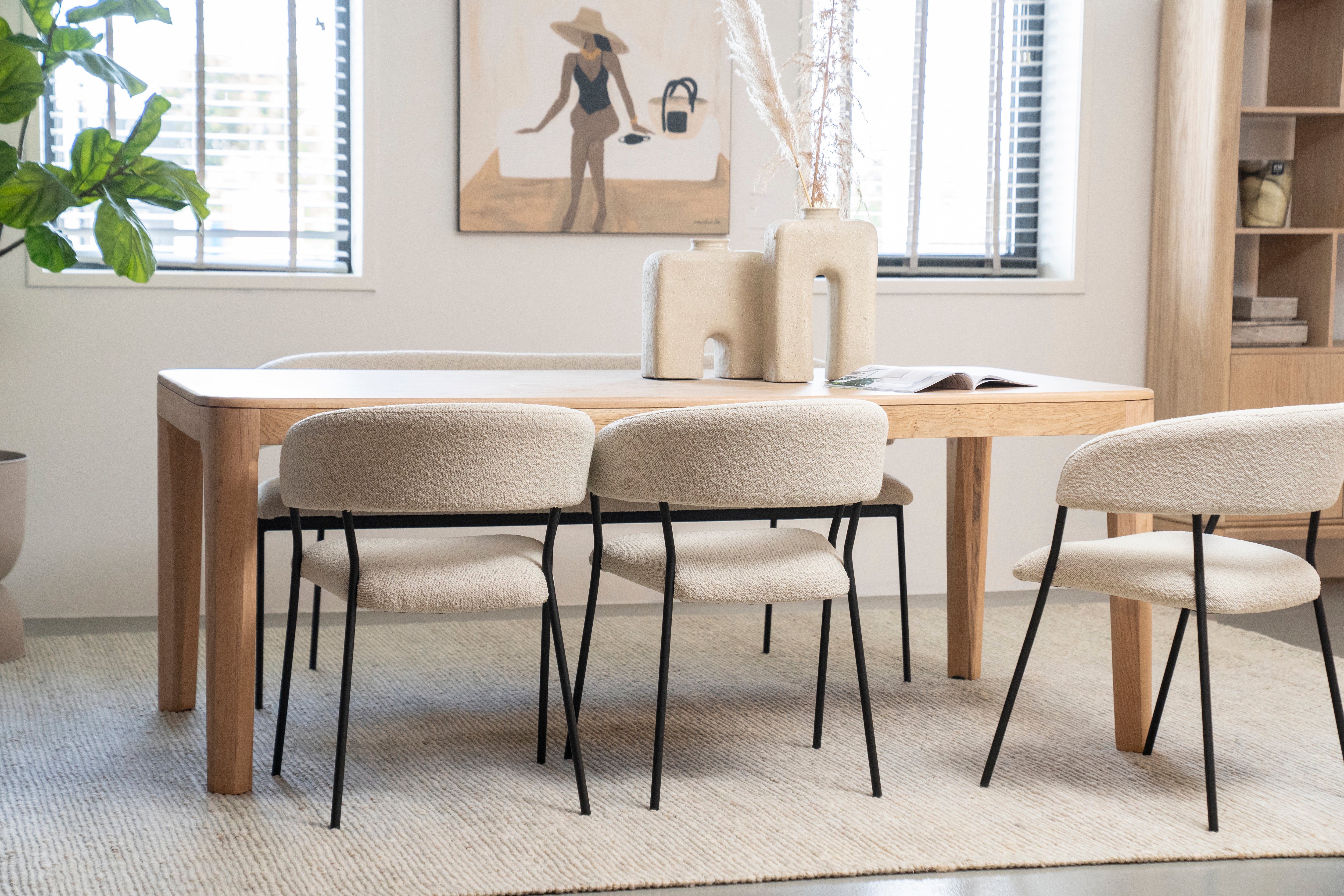 Stół HARVEY drewno dębowe