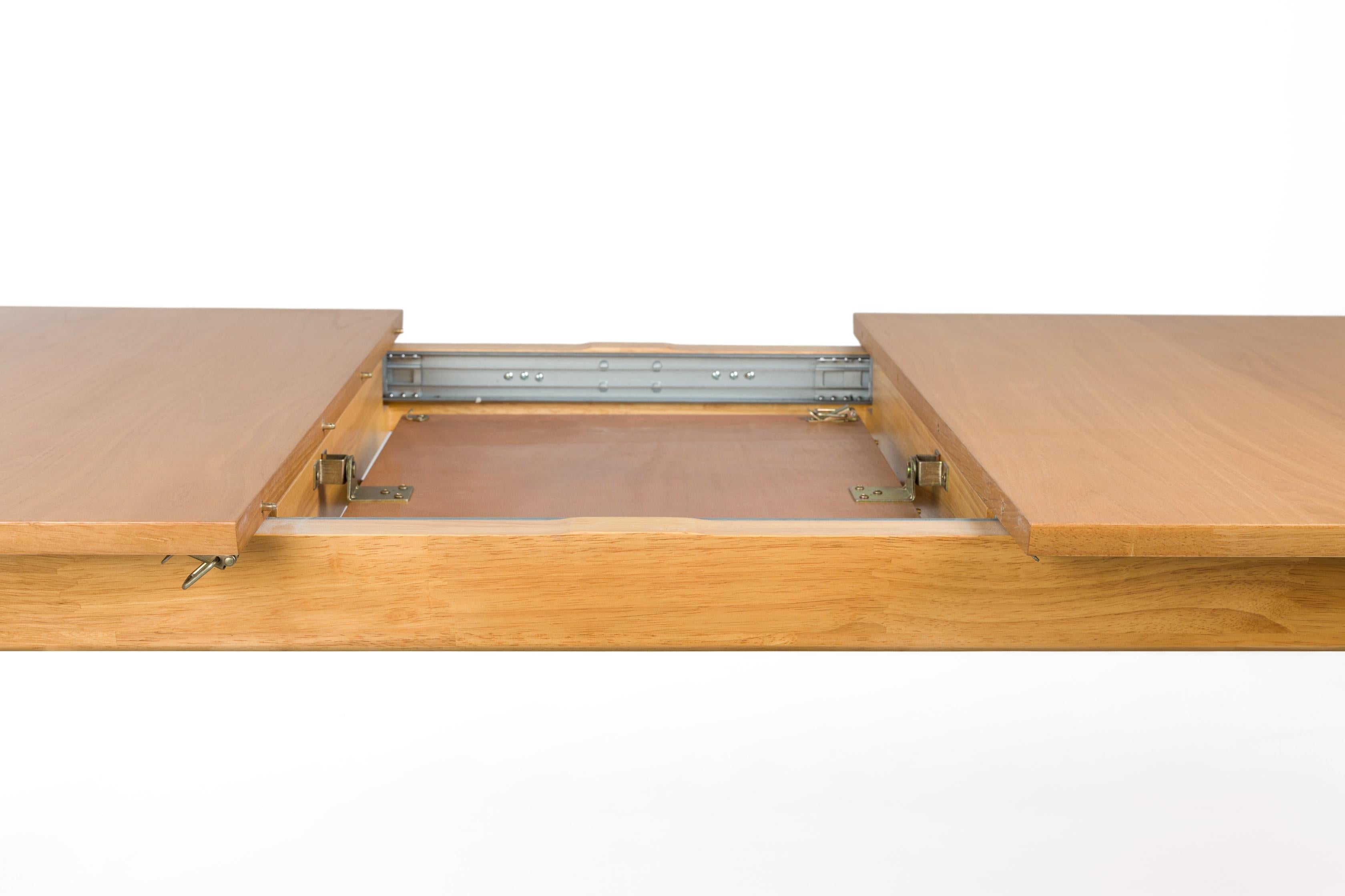 Stół rozkładany ELLEN drewno kauczukowe