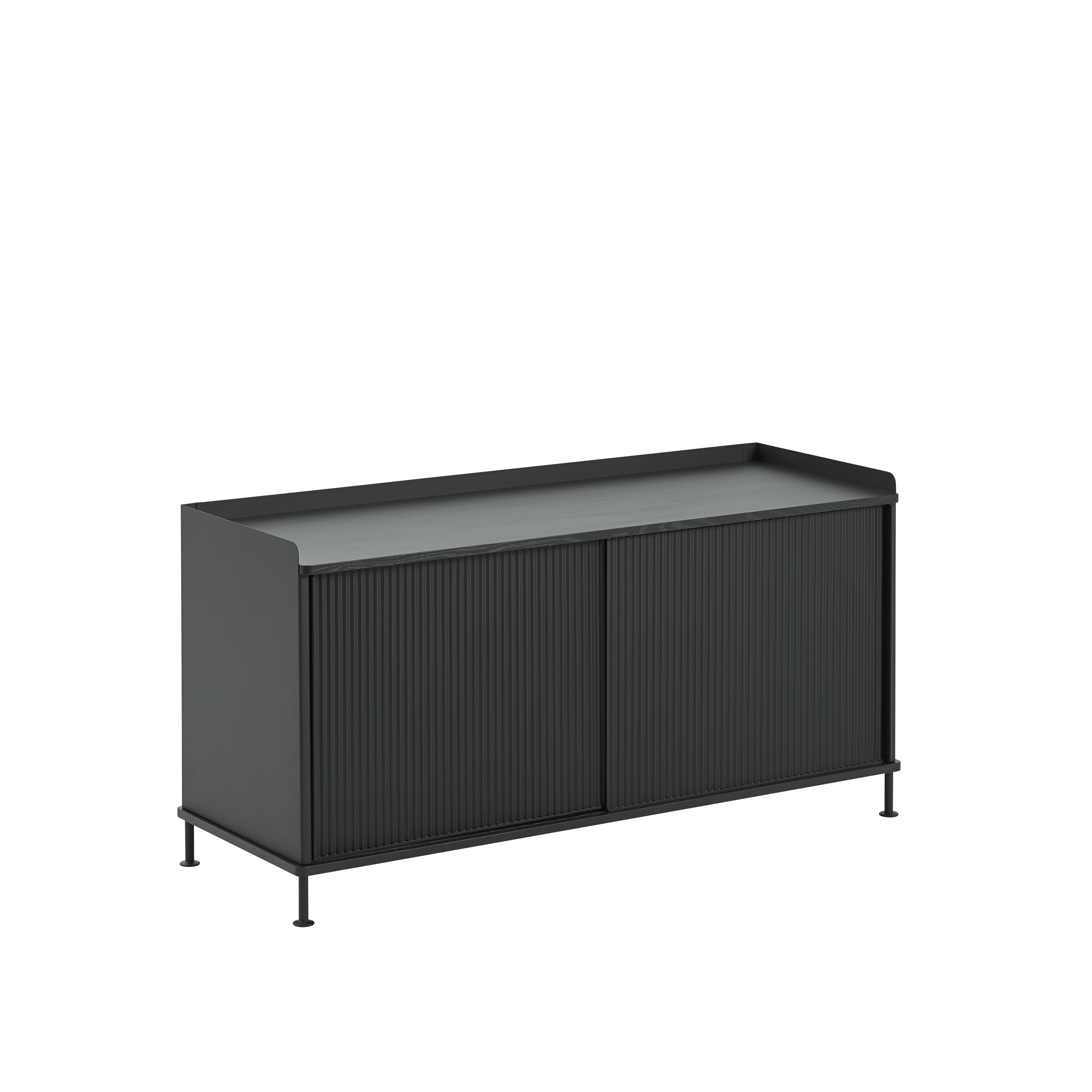 Komoda ENFOLD czarny