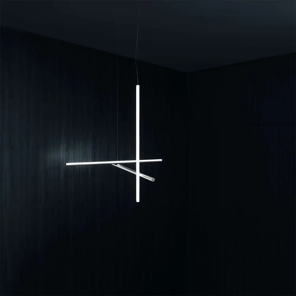 Lampa wisząca COORDINATES CL III srebrny