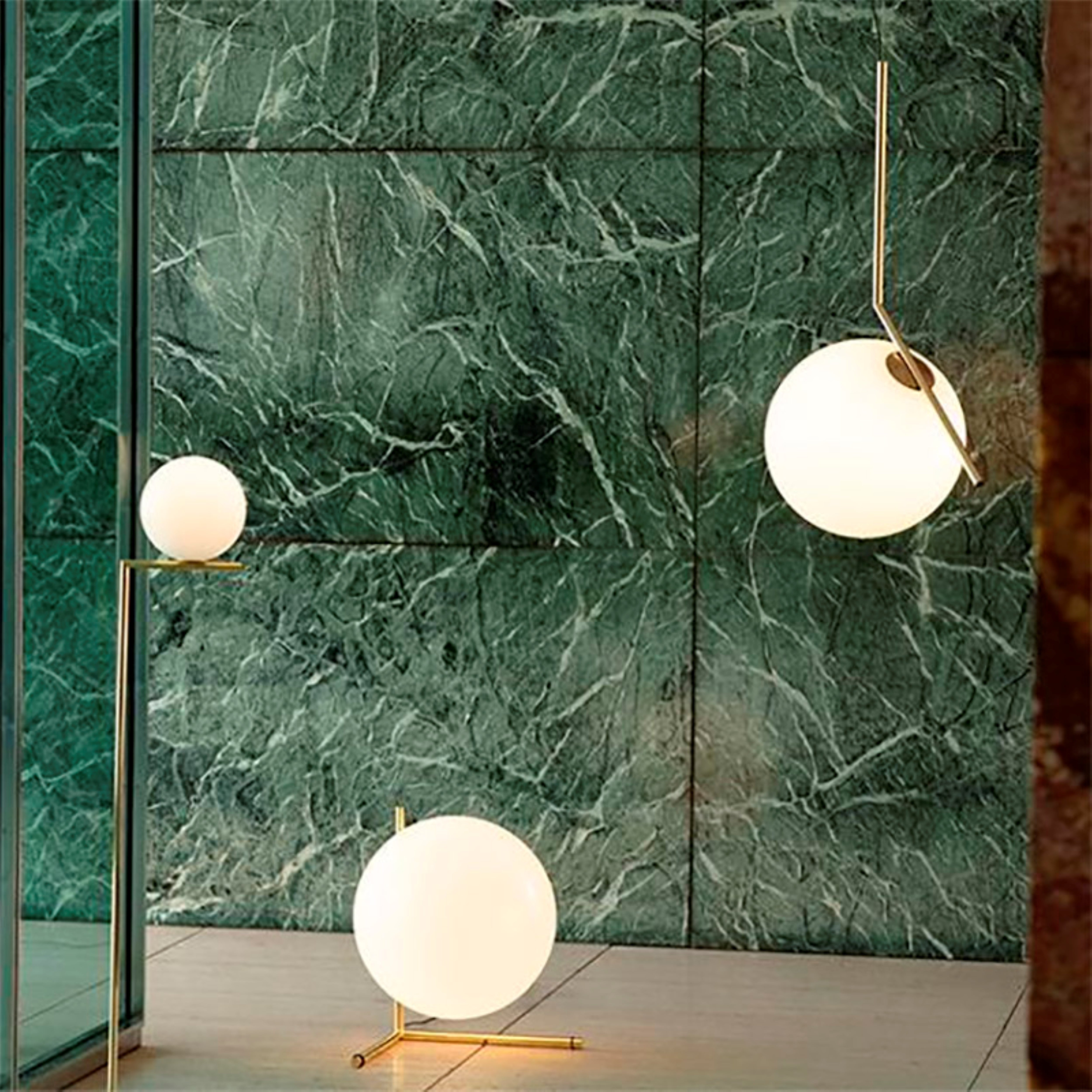 Lampa wisząca IC LIGHTS 3 mosiężny