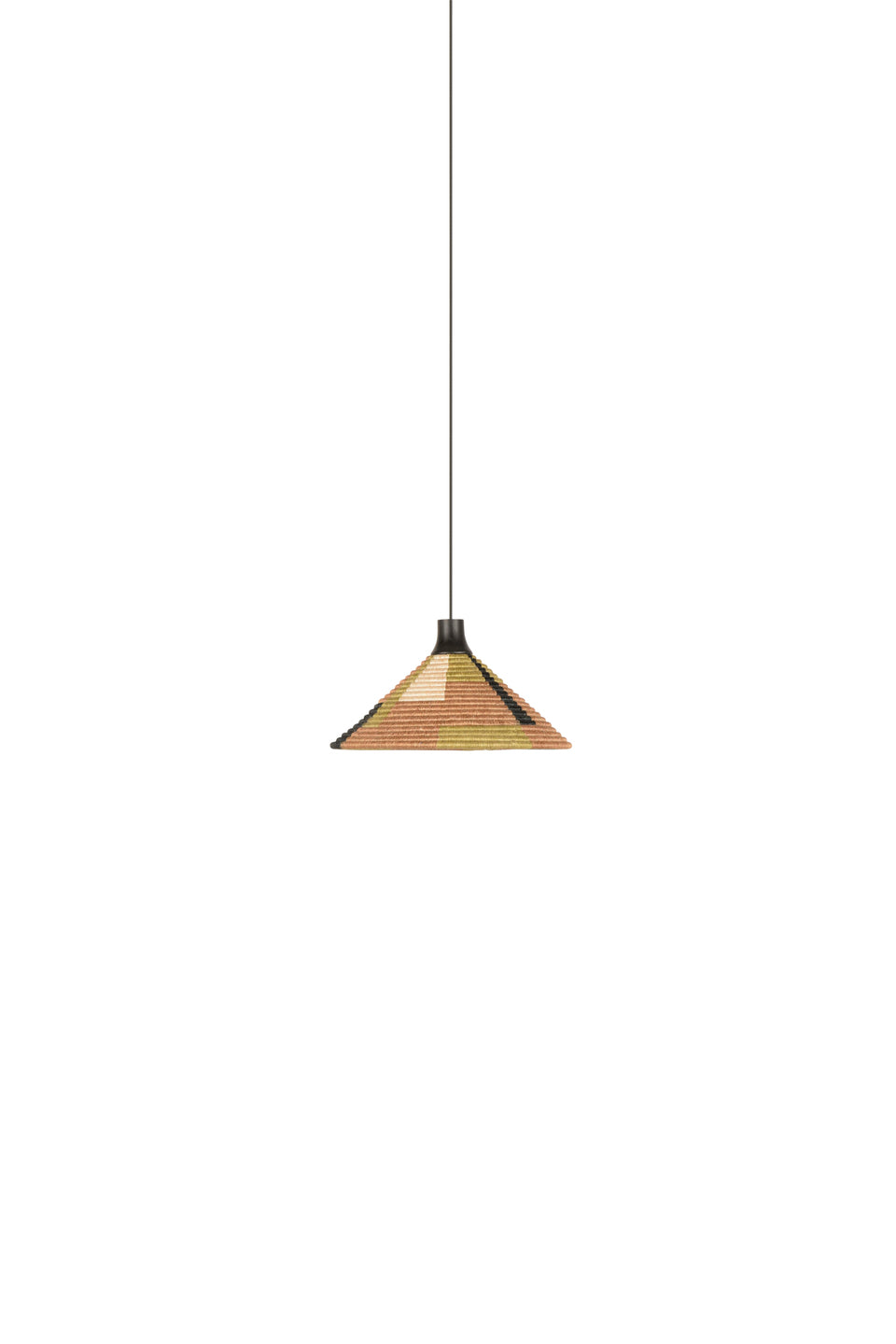Lampa wisząca PARROT brązowy
