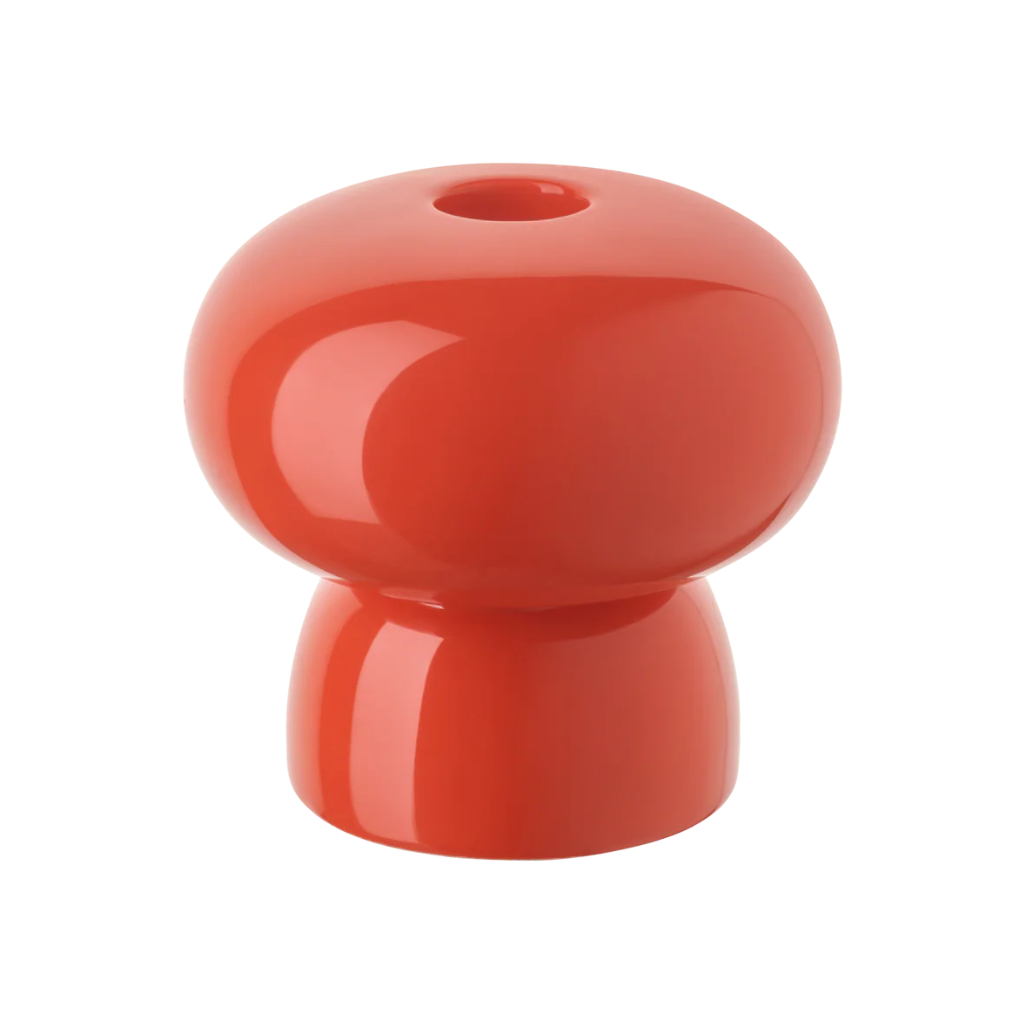 Kerzenhalter KOBUS orange