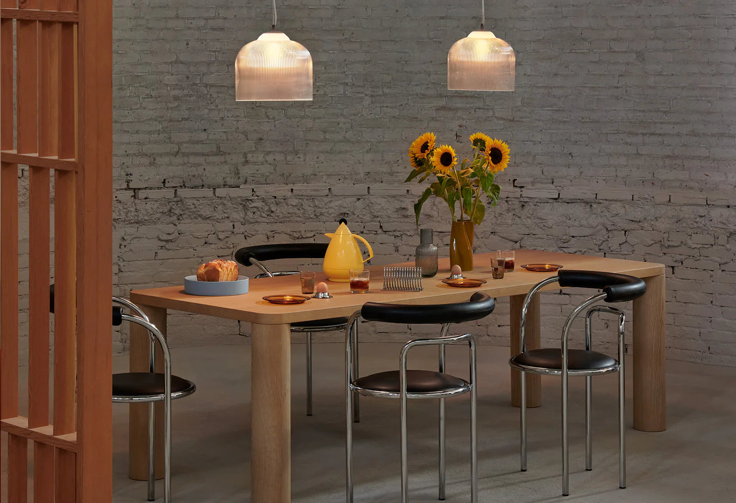 Stół HARVEY drewno jesionowe