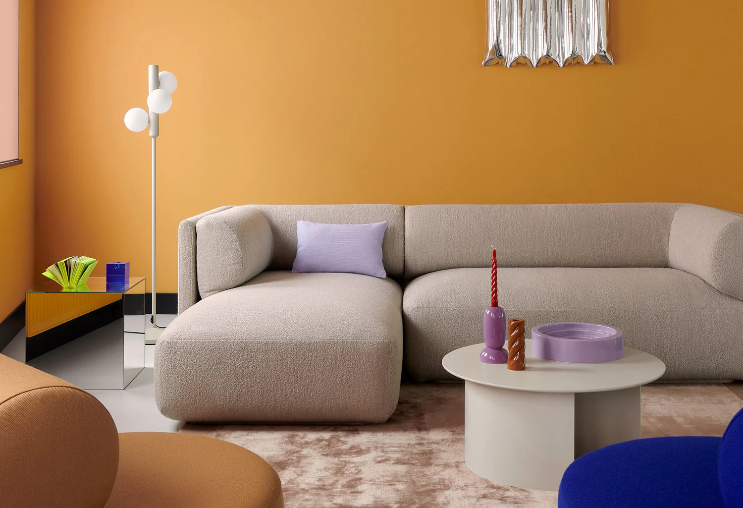 Stehlampe KAKTEE verchromt