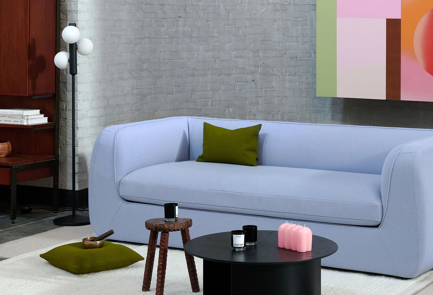 Stehlampe KAKTEE verchromt