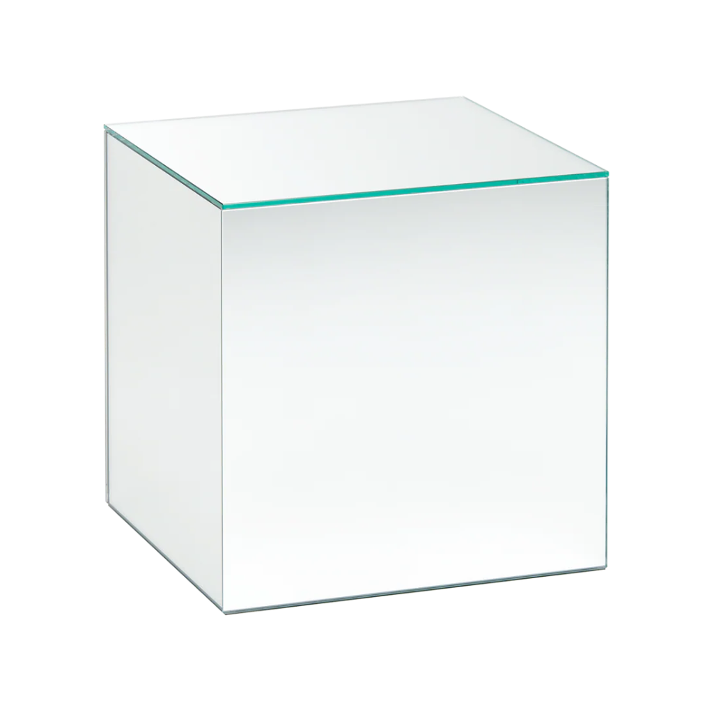 Stolik kawowy TINTIN lustrzany