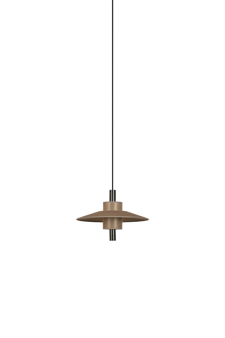 Lampa wisząca THESEE ciemnobrązowy