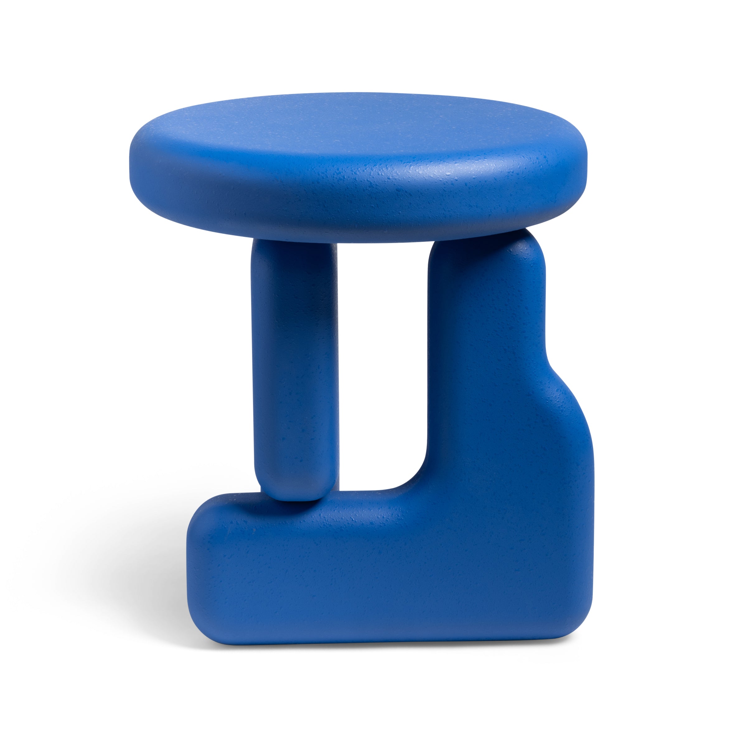 Stolik boczny PLOT niebieski