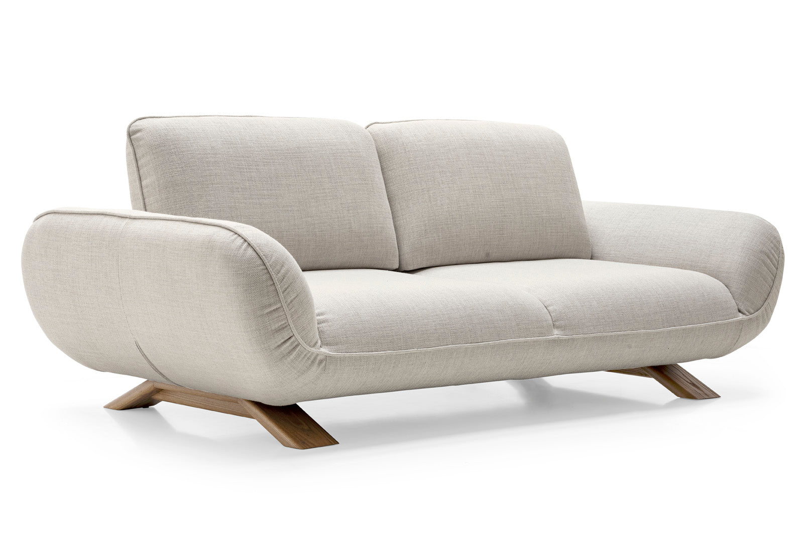 FAVOLA Upholstered 3-Seater Sofa