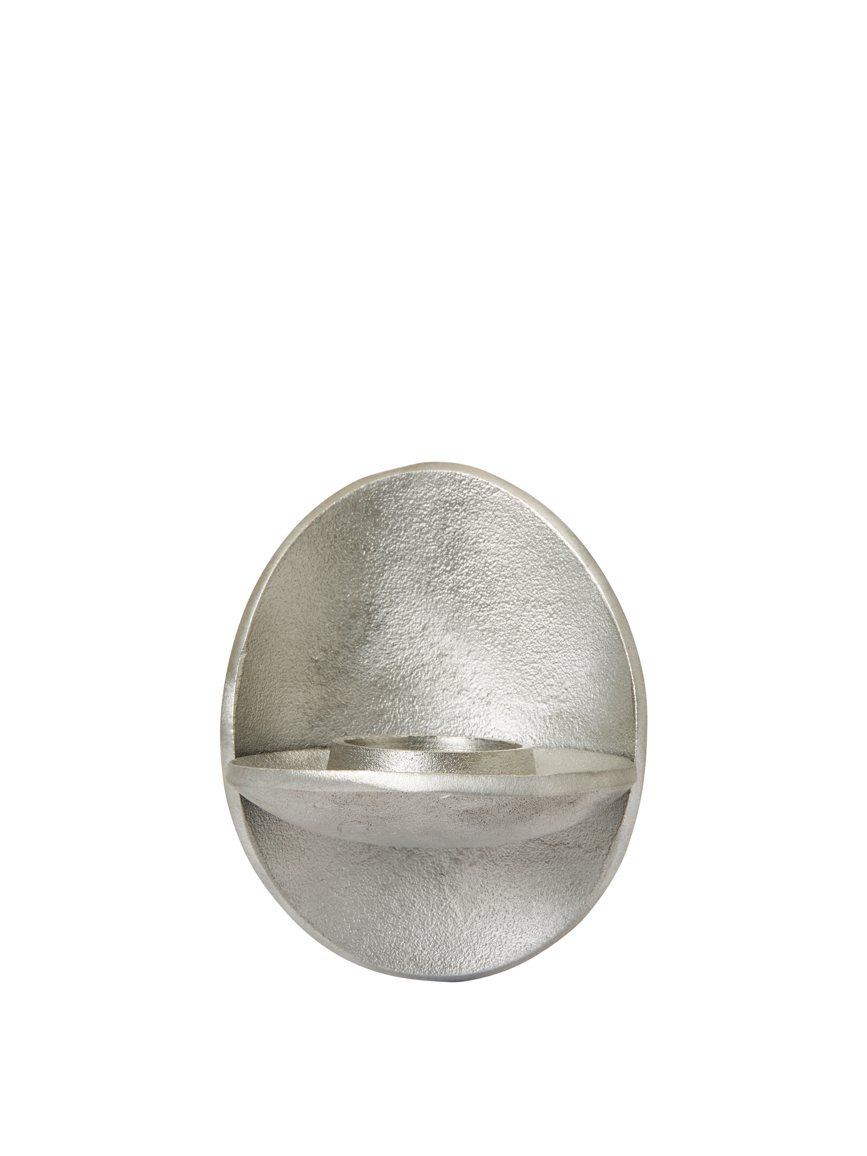 Świecznik ścienny AGAPE aluminium