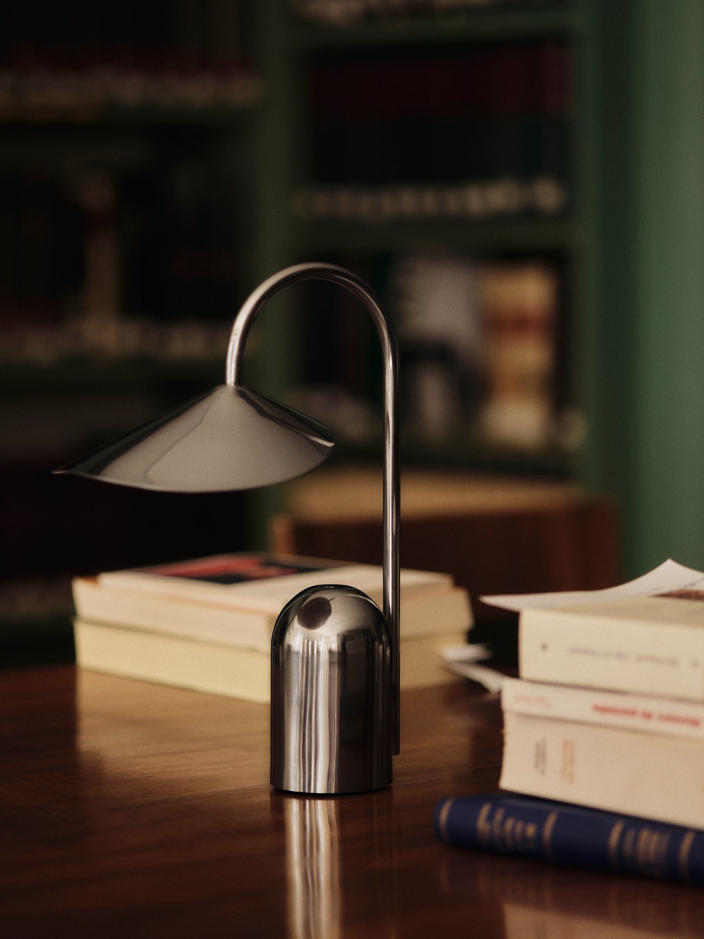 Portable lamp ARUM steel [Klaudia] [to remove tags and to combine in swatch]