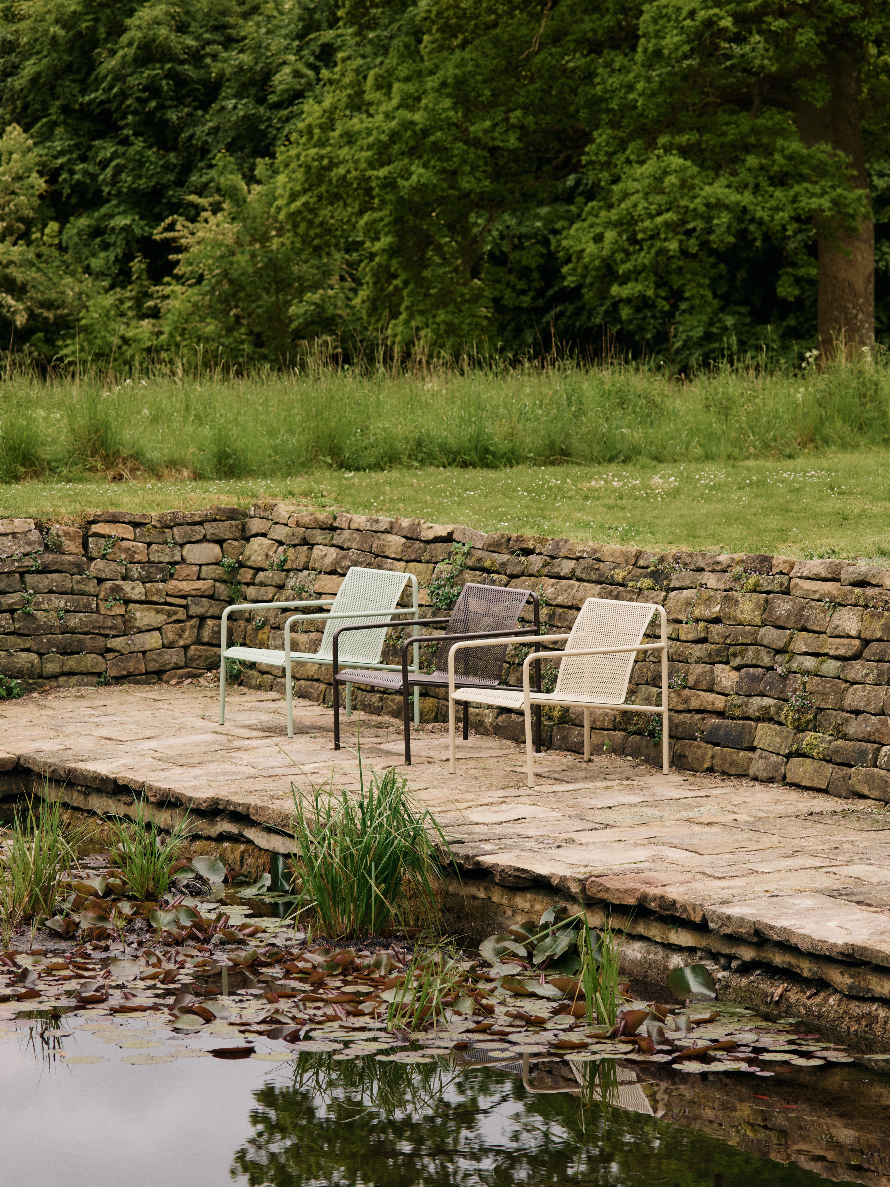 DAPPLE garden armchair matcha