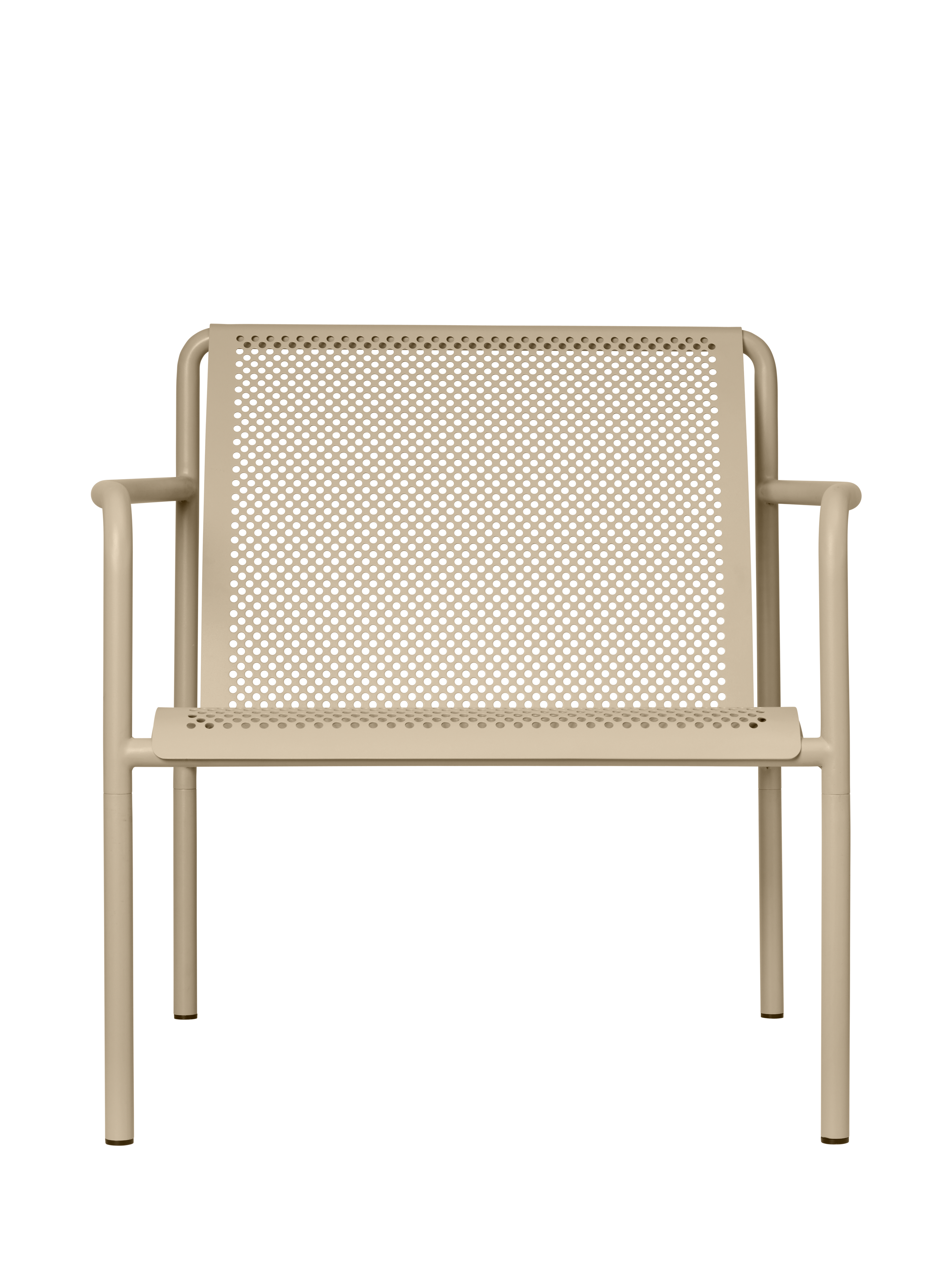 DAPPLE Beige Garden Armchair