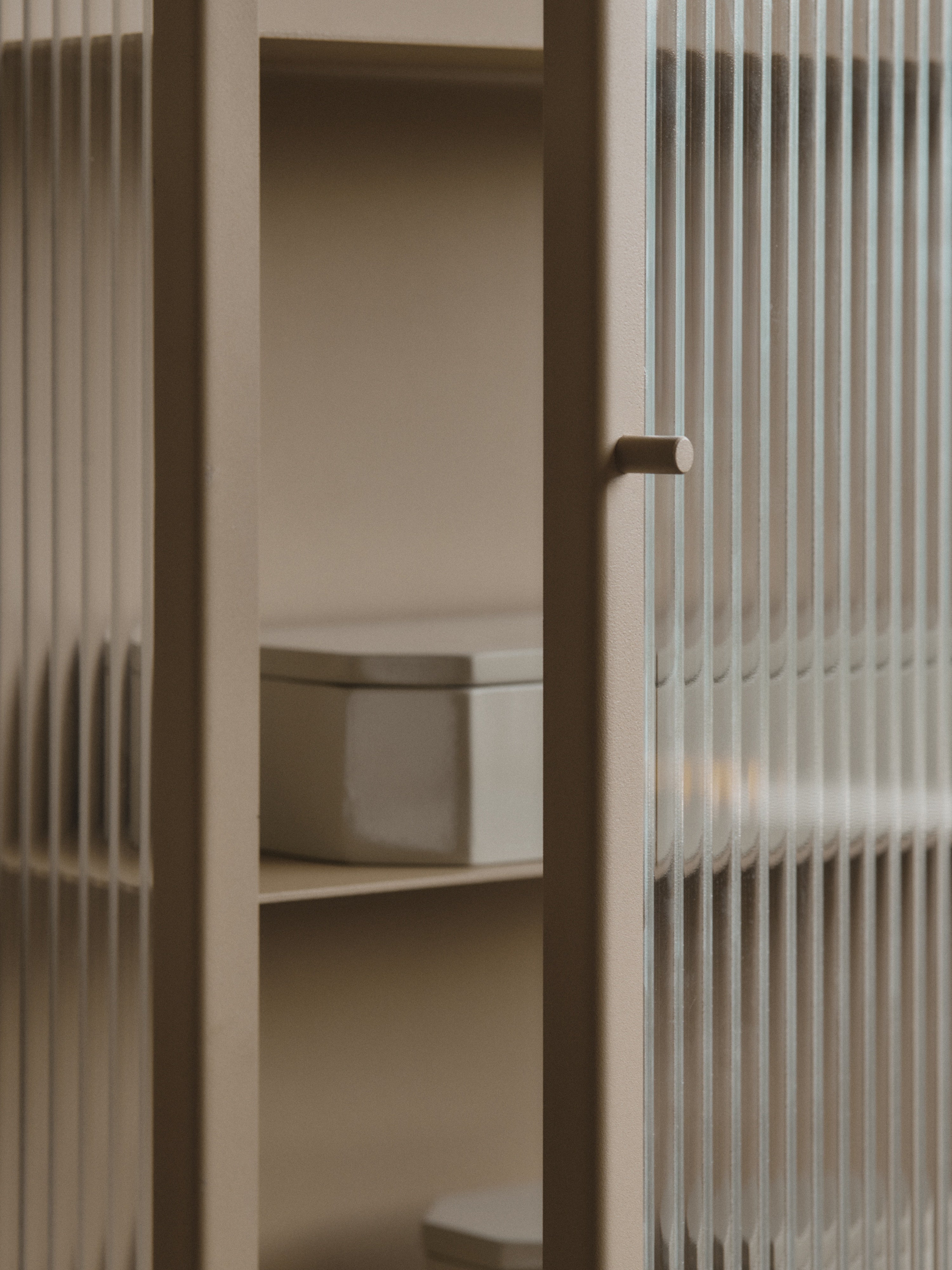 Haze beige hanging cabinet