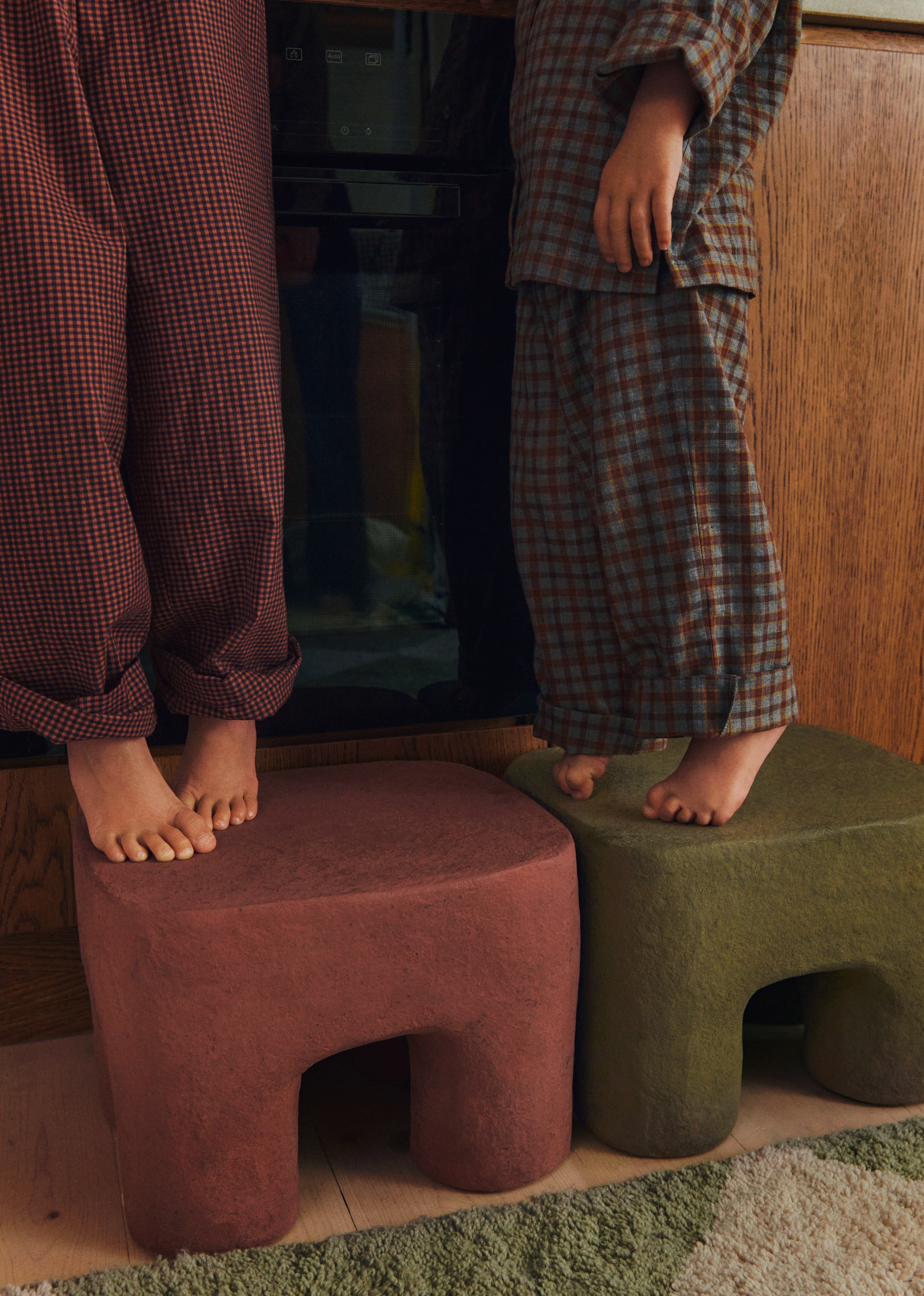 PODO stool khaki