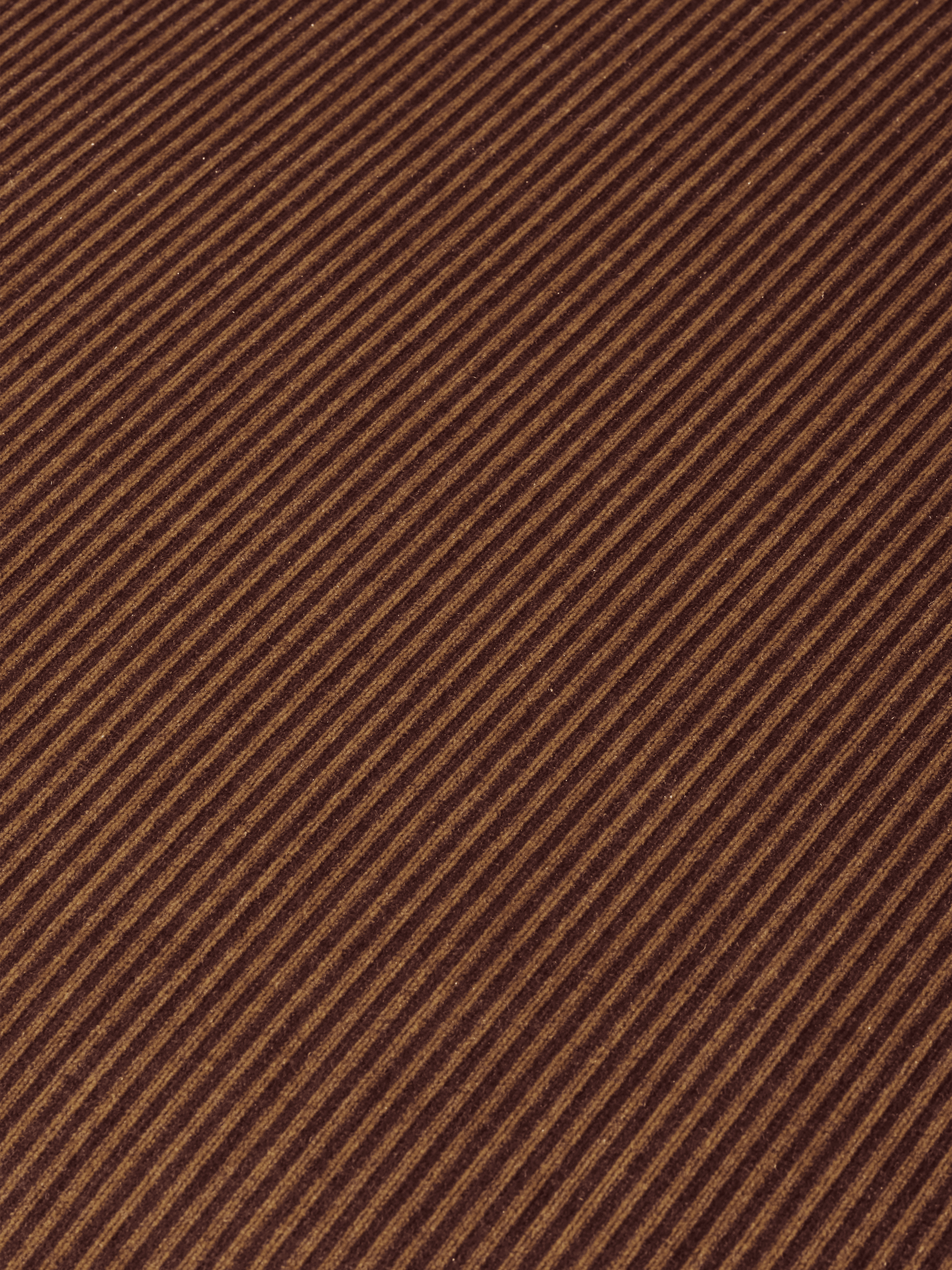 Drehstuhl RICO LOUNGE Devoré Velvet rdzawy