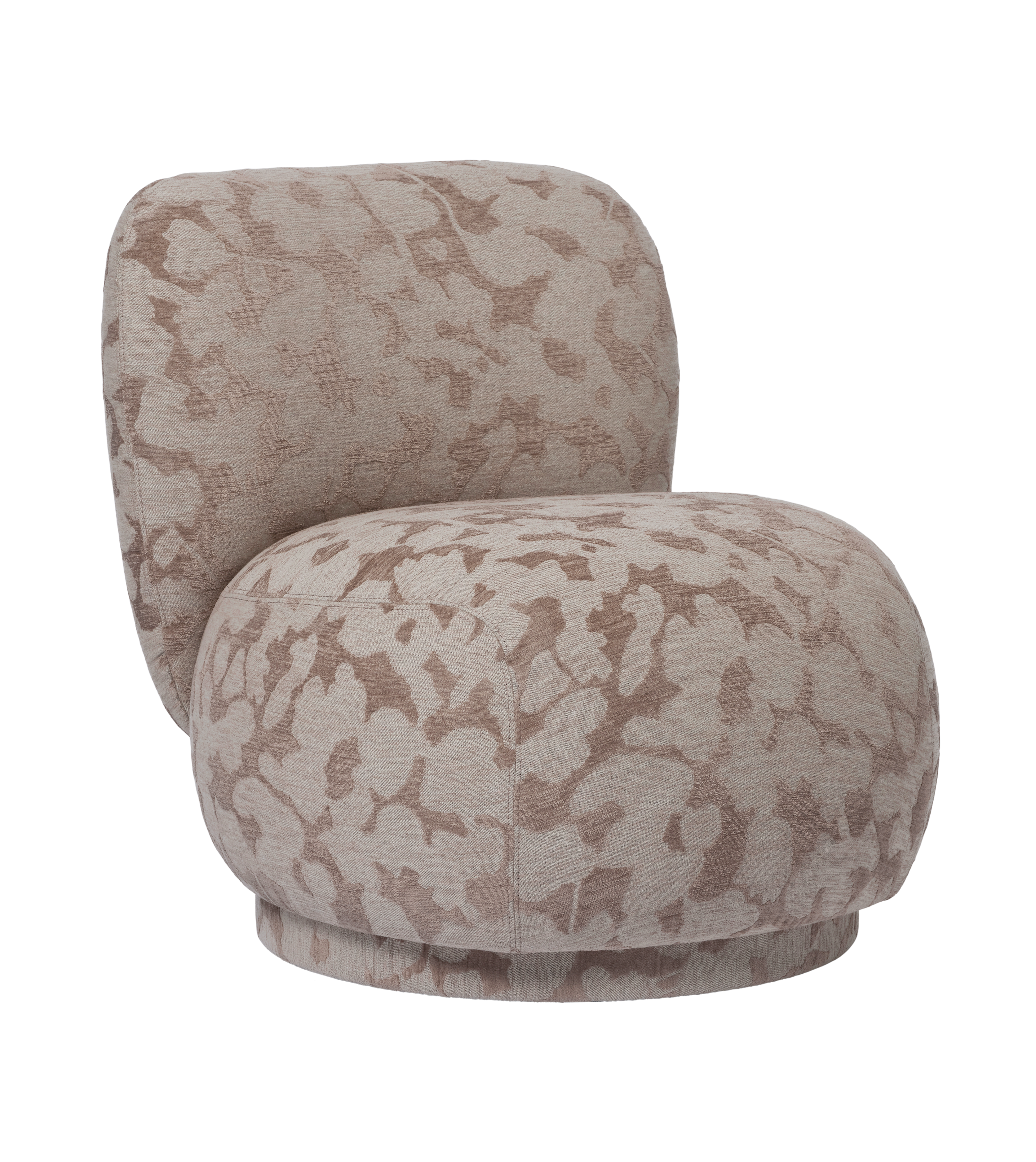 RICO PICCOLO LOUNGE Chair Cilla taupe
