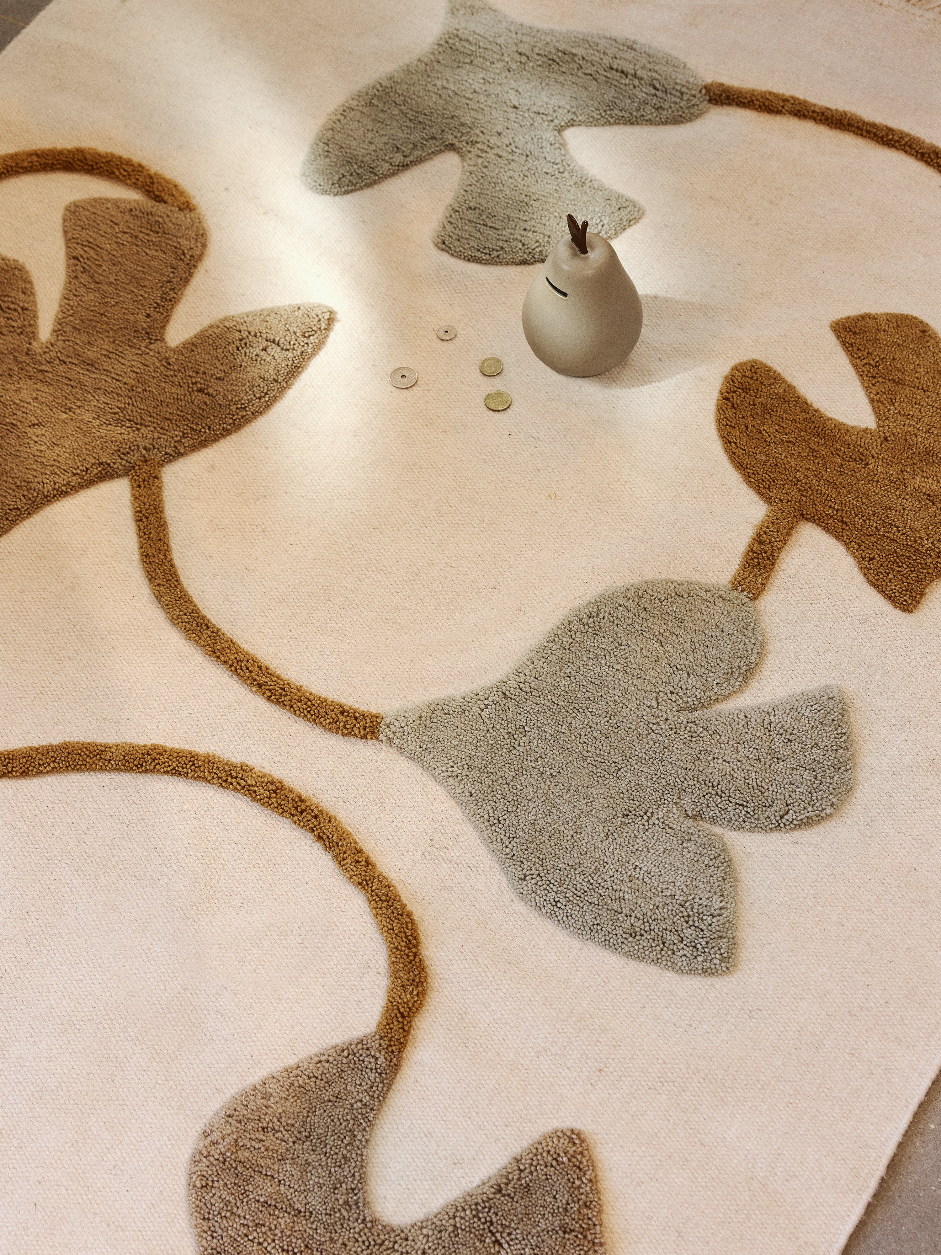 Skarbonka PEAR beżowy