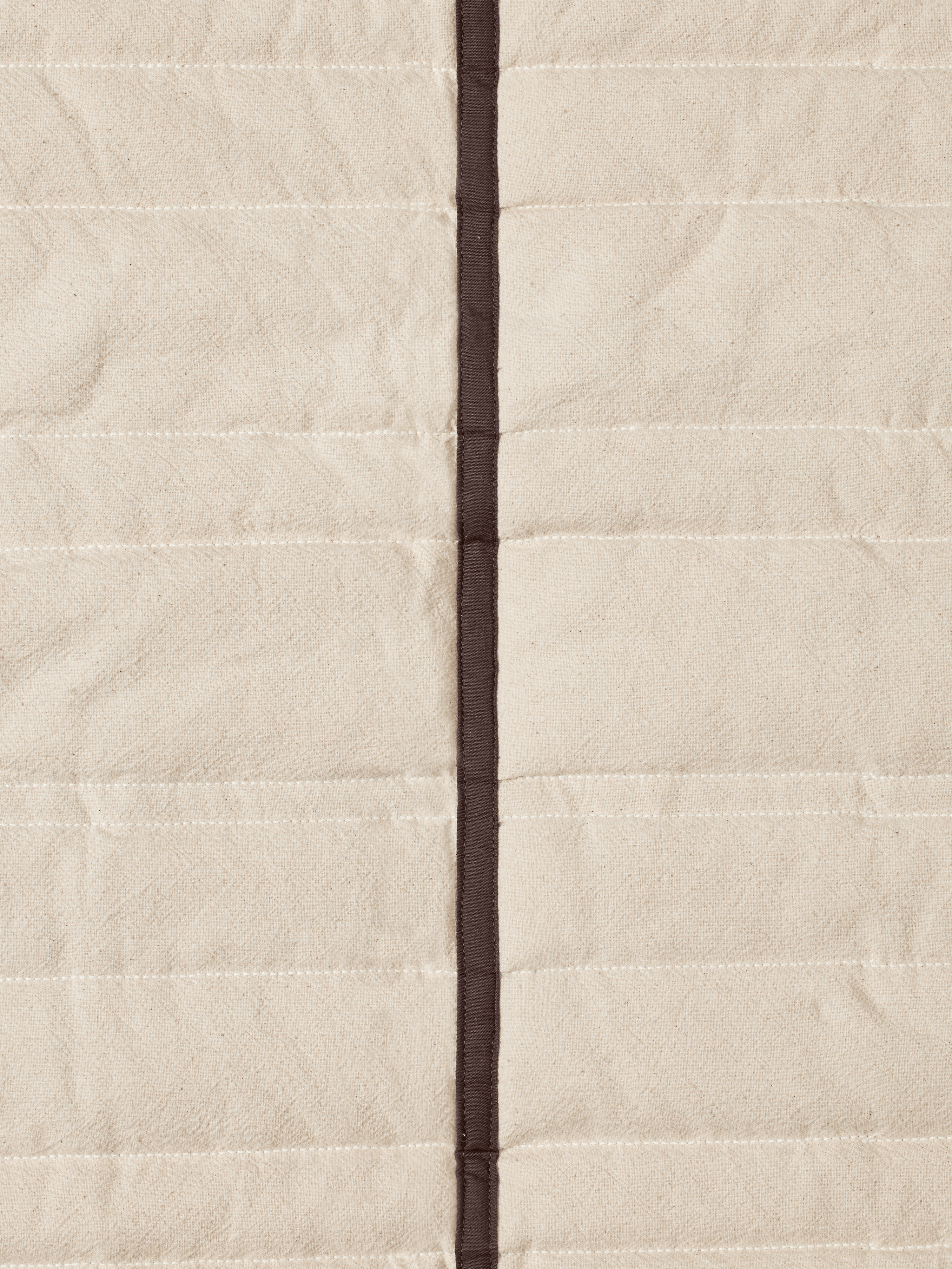 Narzuta VARI kremowy z brązowym