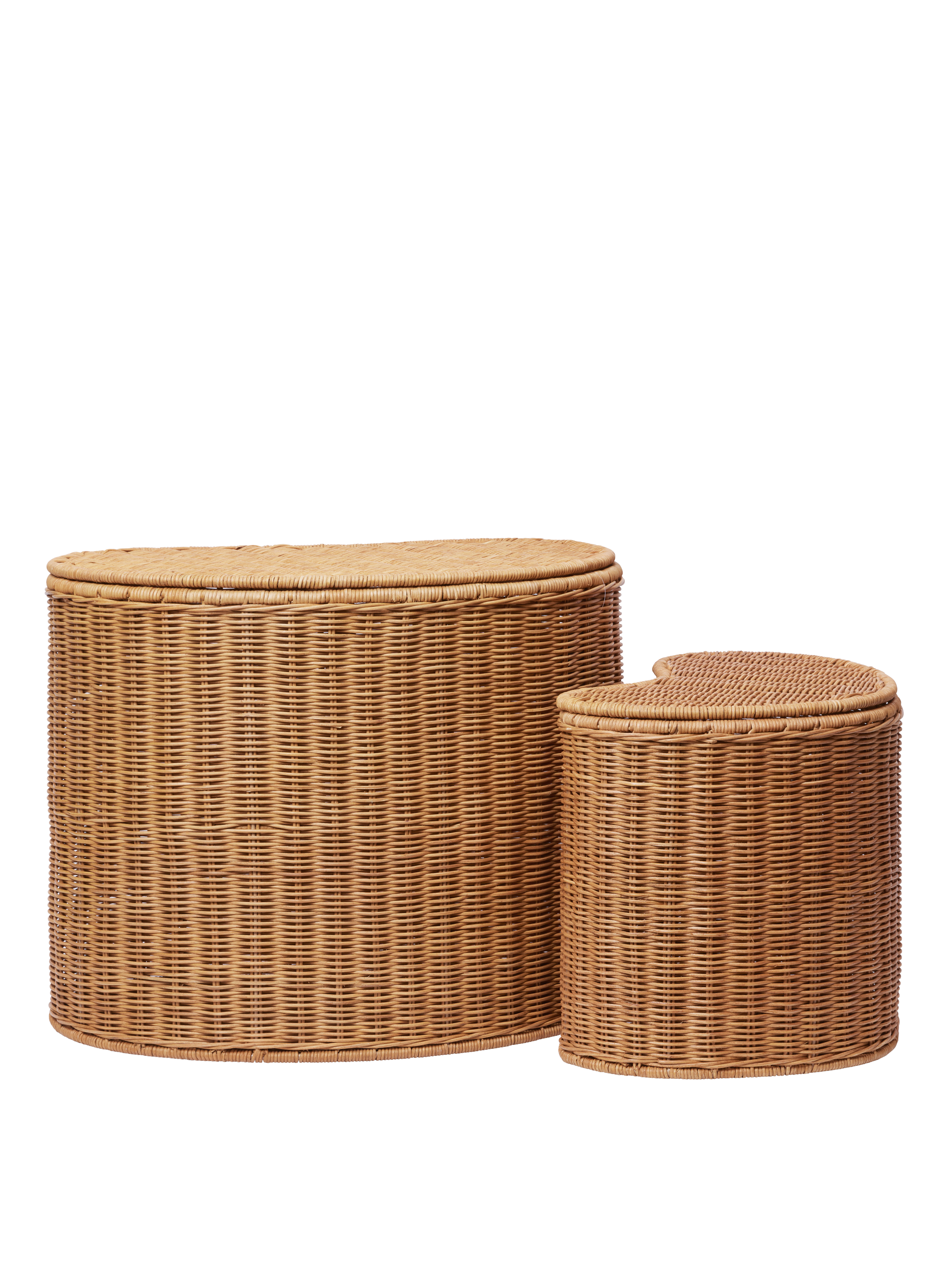 WILLORA Rattan-Korbset