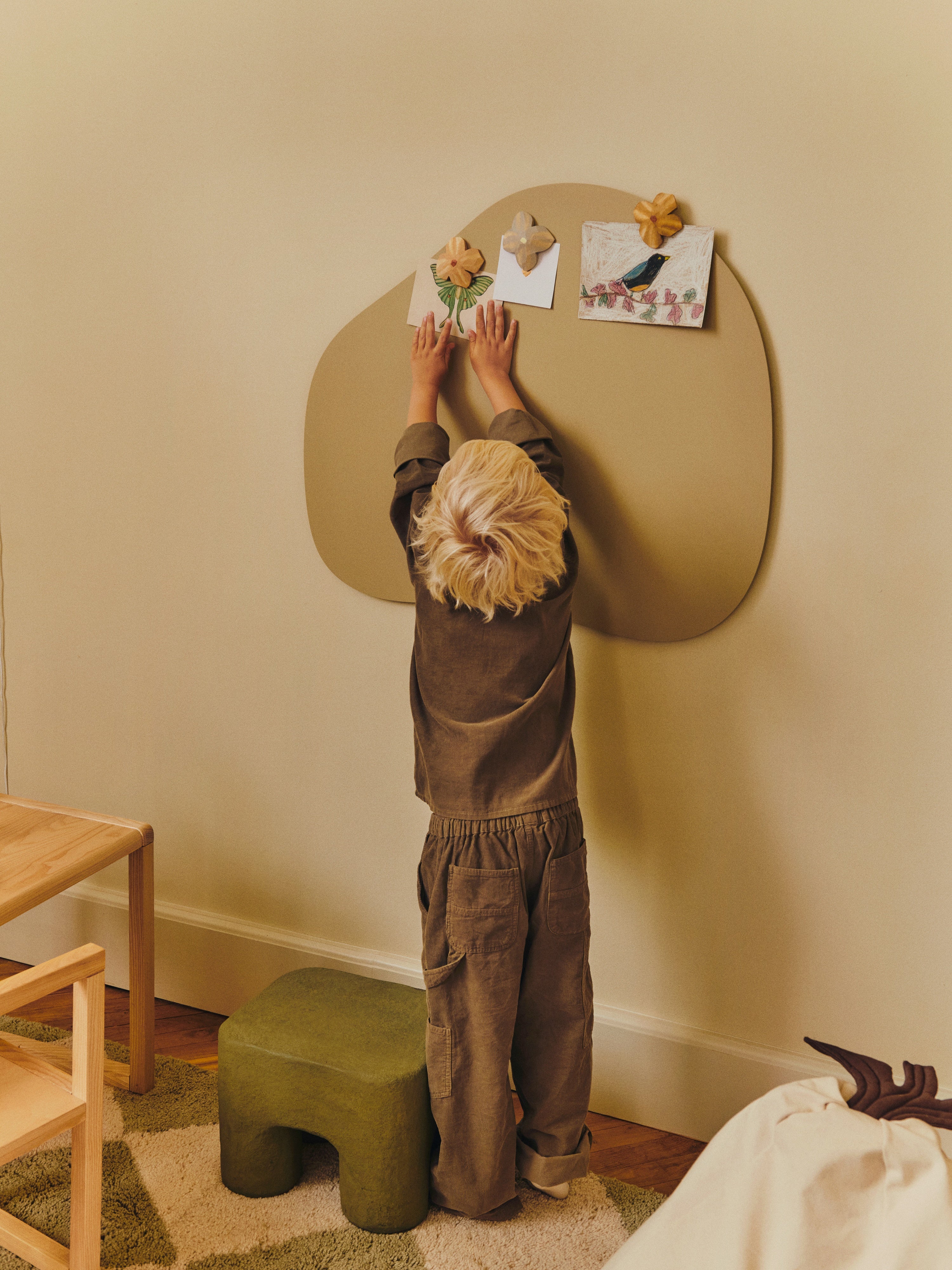 PODO stool khaki