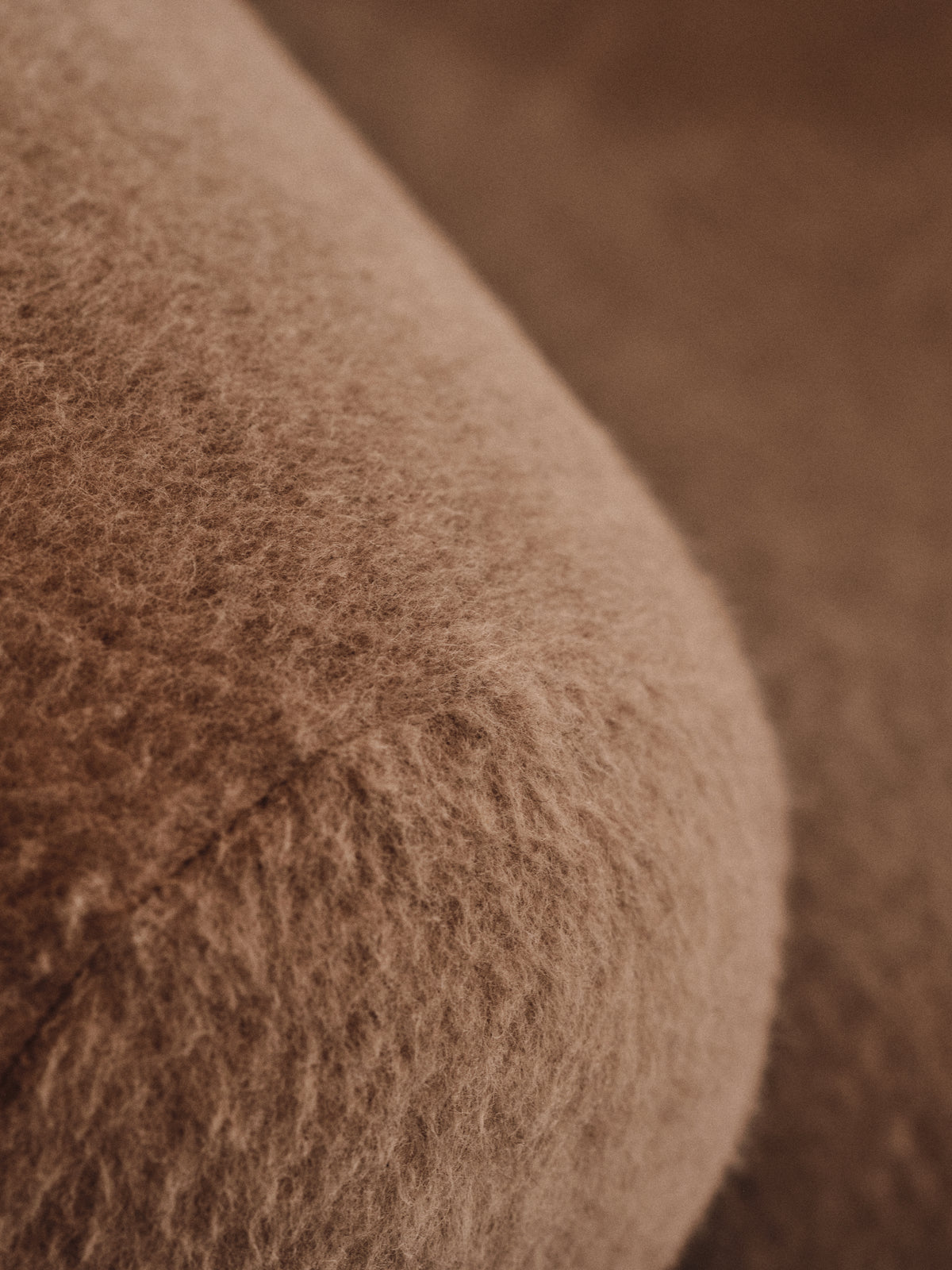 Fotel obrotowy ORBO Soft Alpaca beżowy