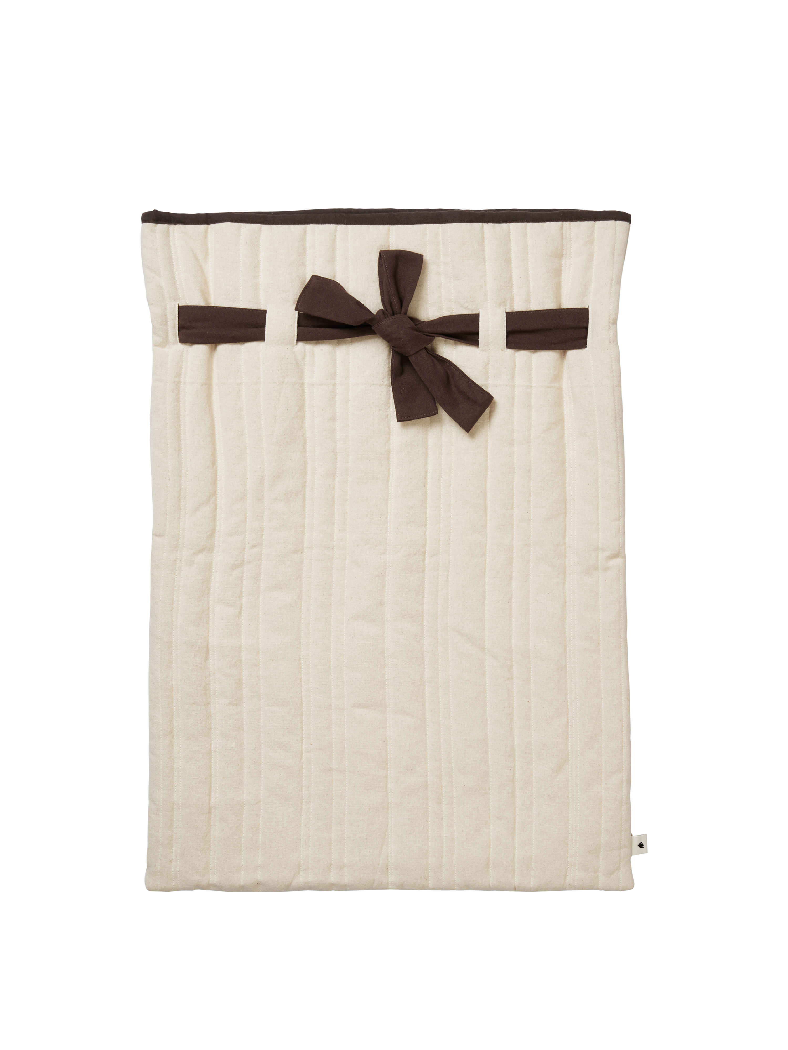 Geschenkesack VARI QUILTED SACK beige mit braun