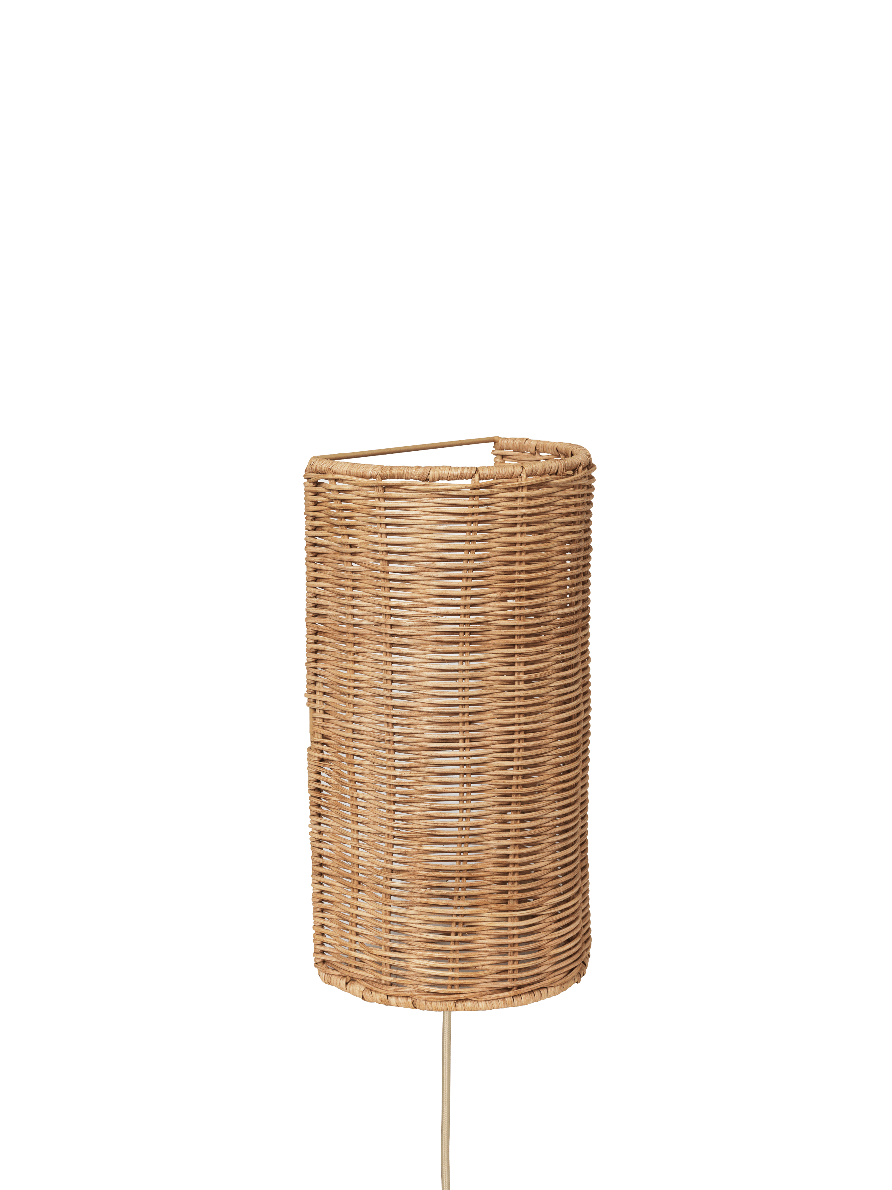Dou Rattan wall lampshade