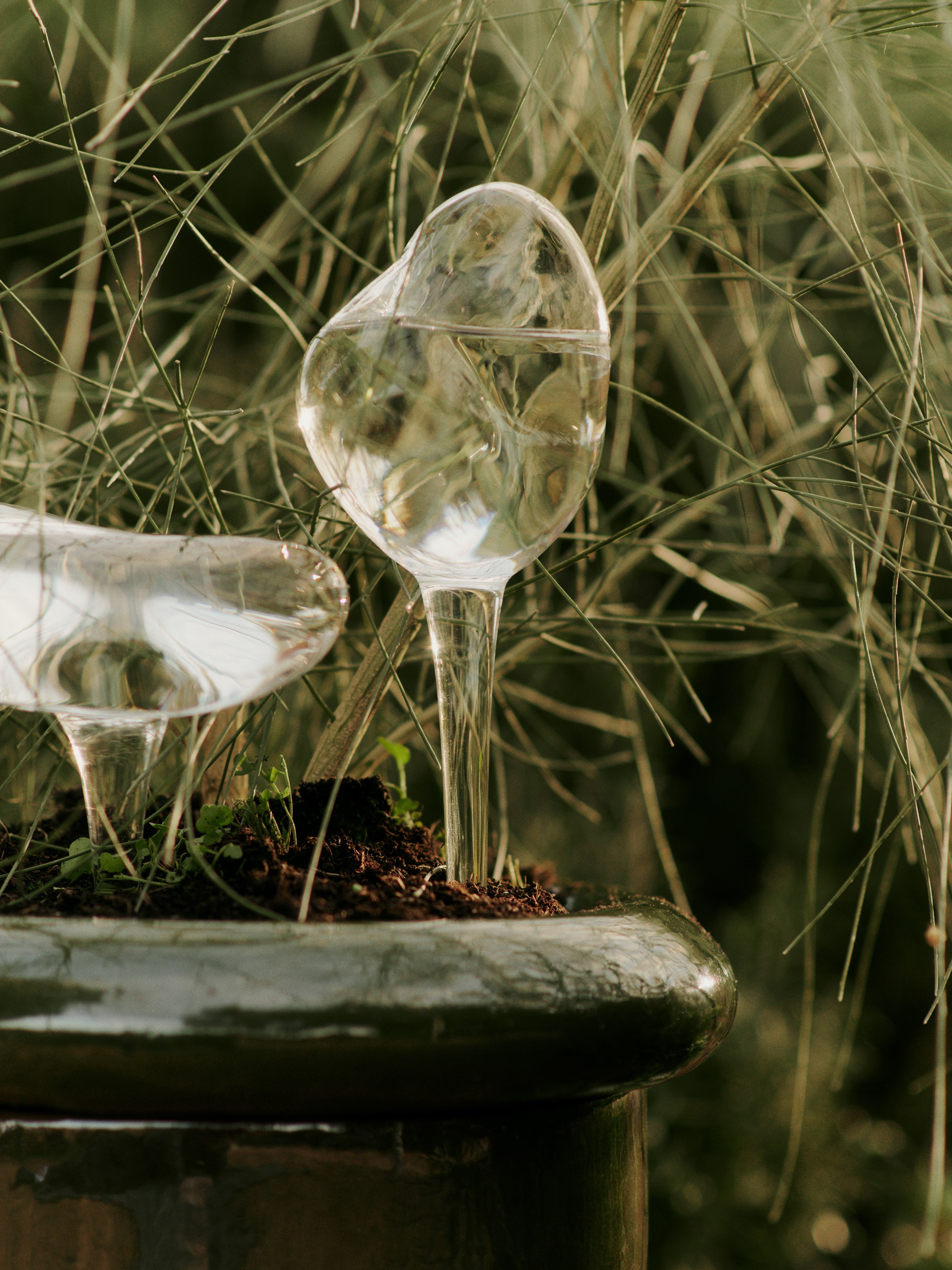 Zestaw kul nawadniających MERCURY szkło