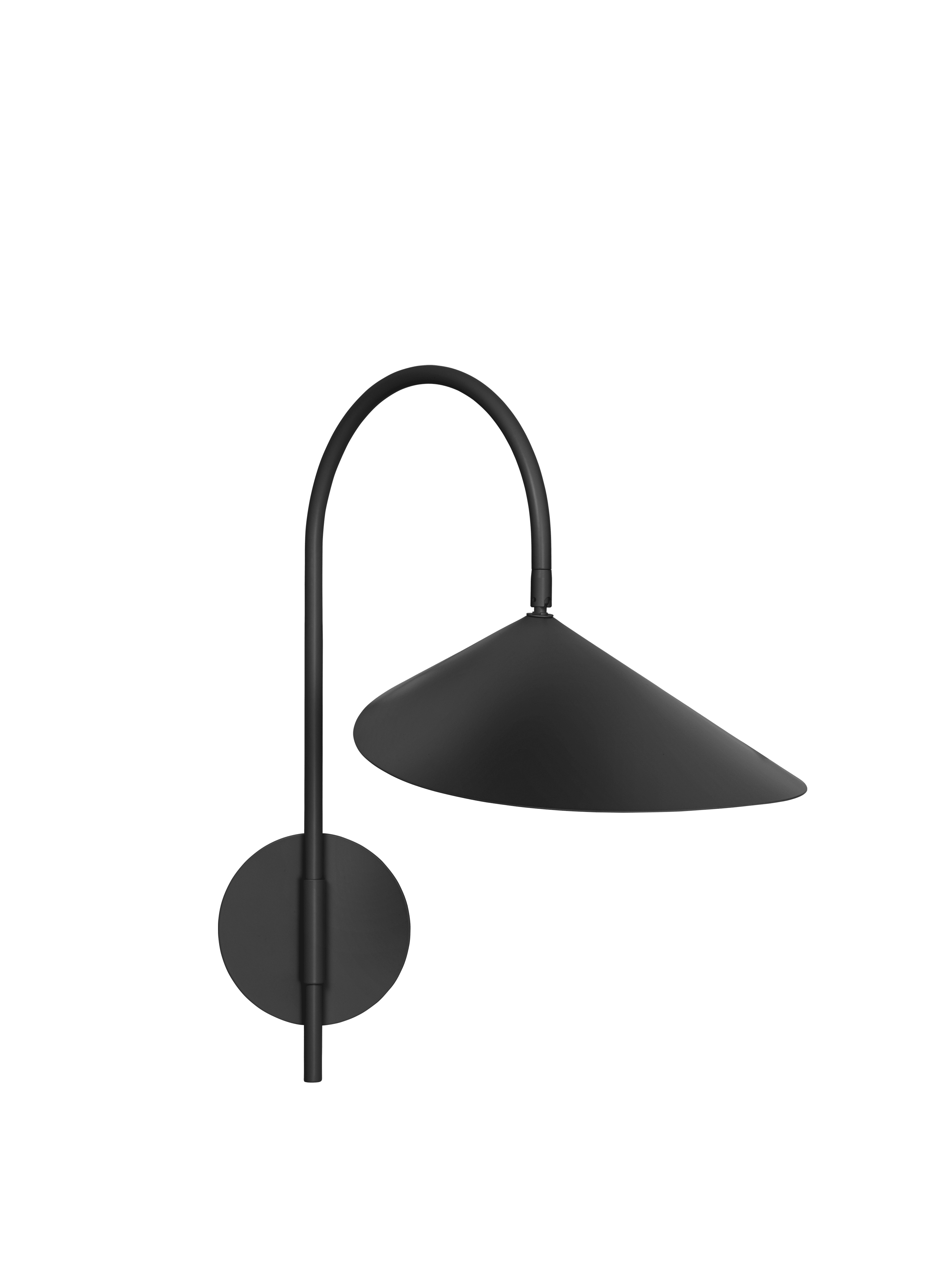Lampa ścienna ARUM SWIVEL czarny