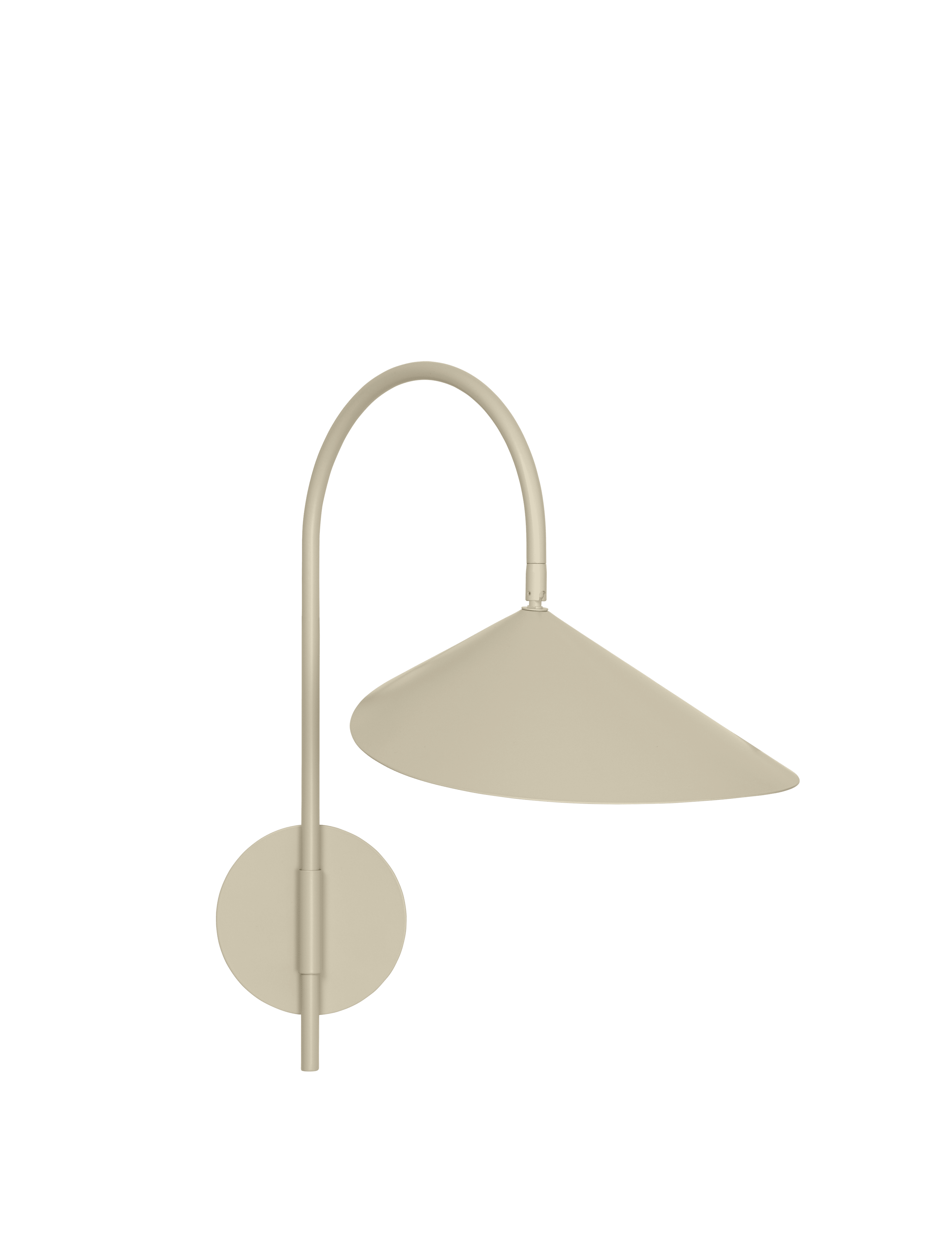 Lampa ścienna ARUM SWIVEL beżowy
