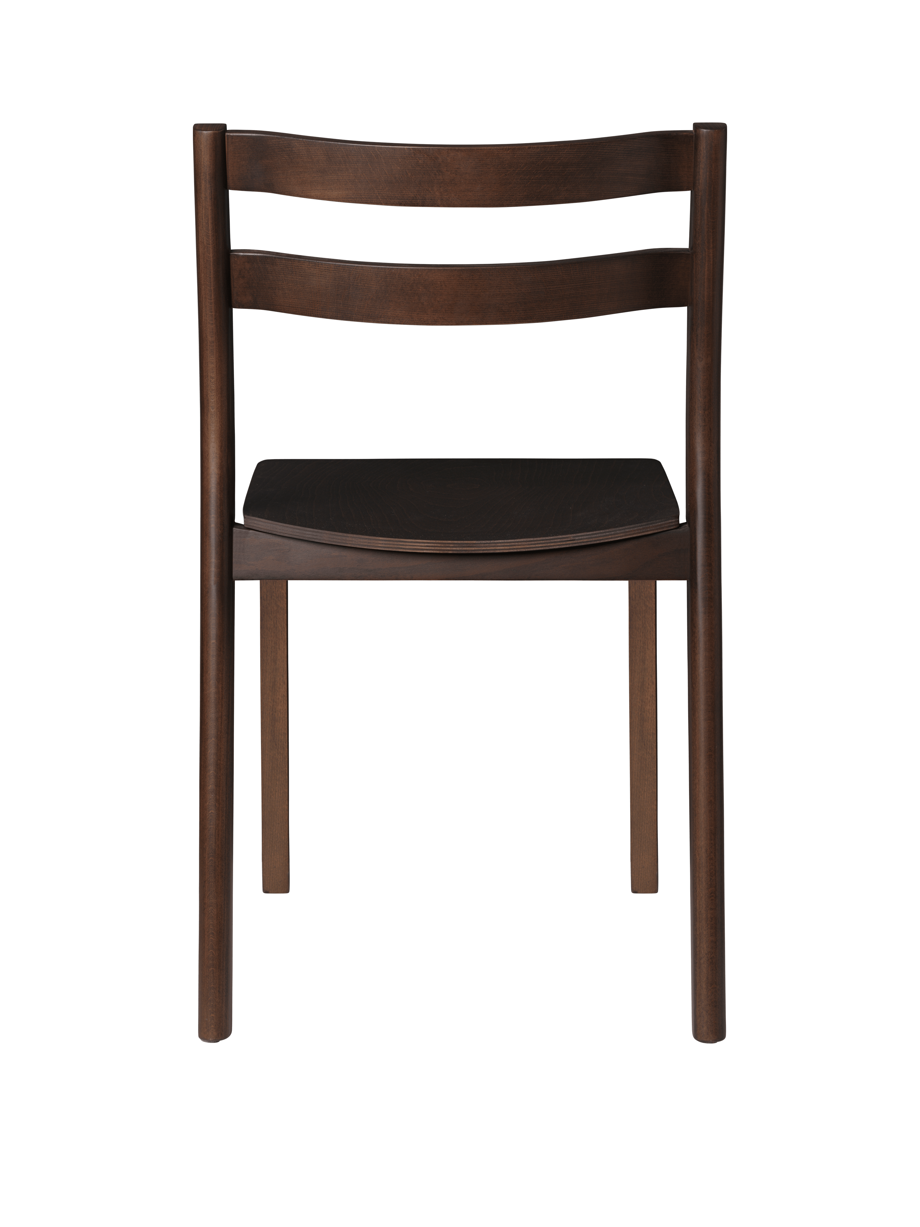 Krzesło BODA ciemny fornir dębowy