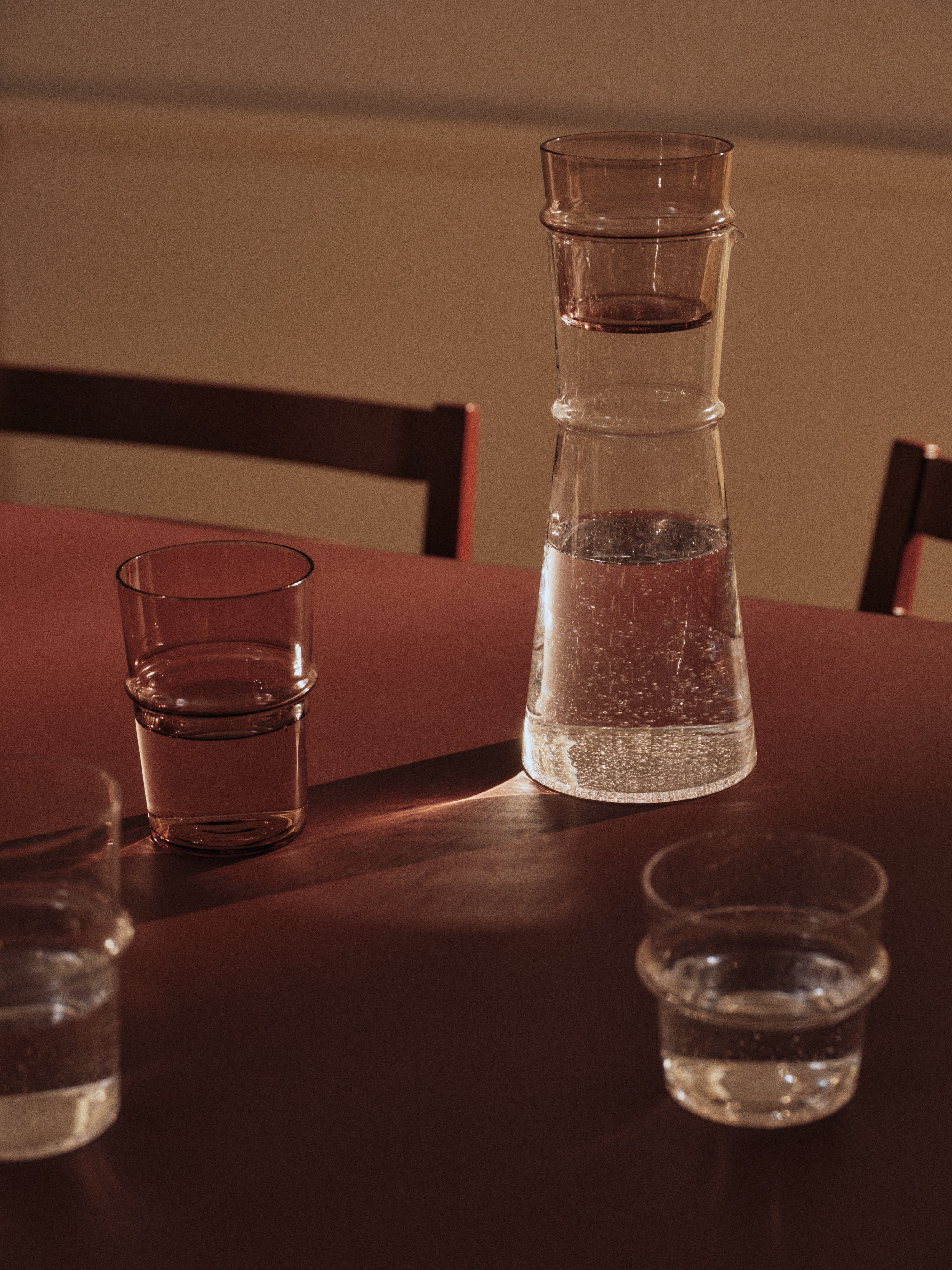 Glaskaraffe BOYA transparent